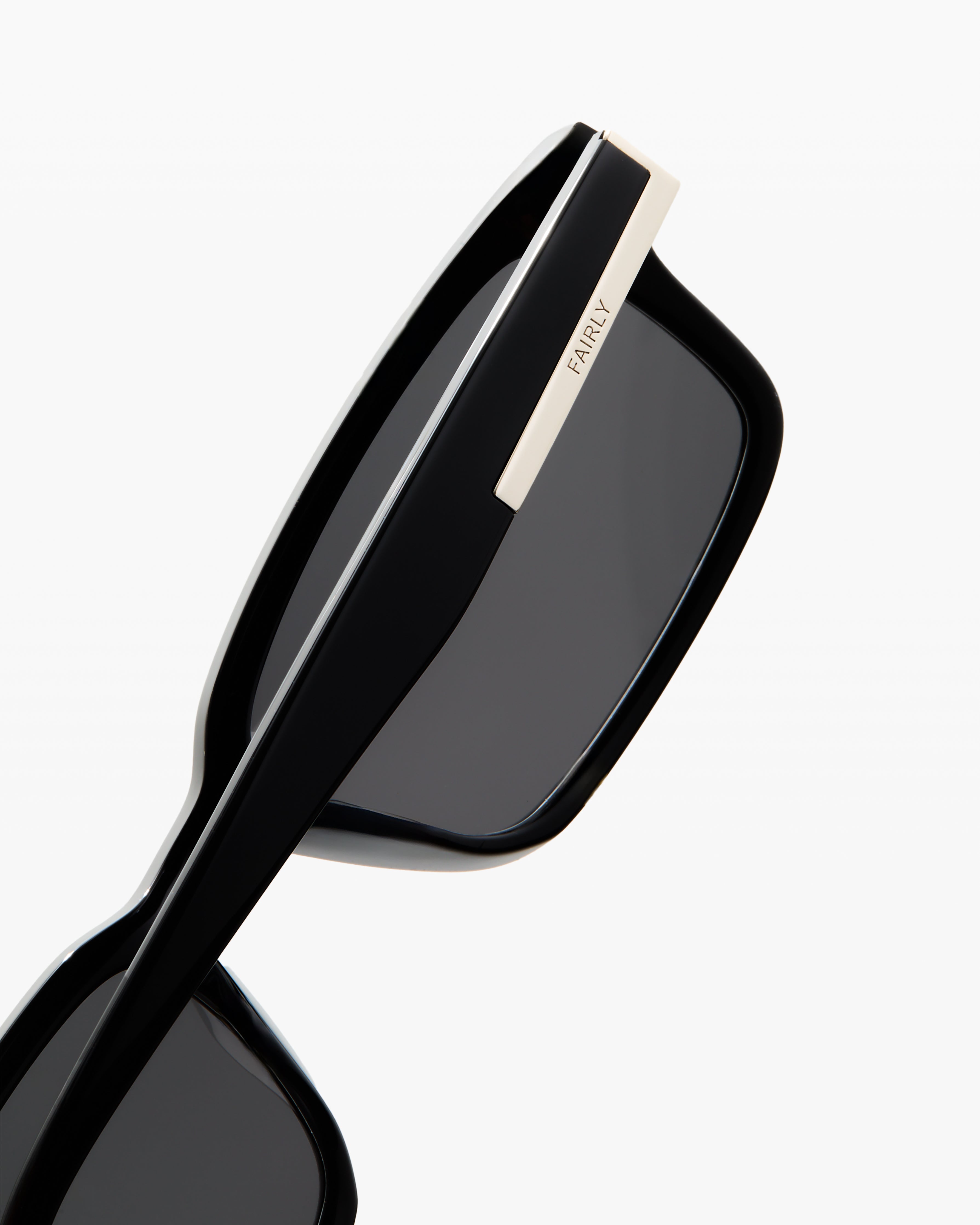 jimmy-fairly-la-kos-lunettes-de-soleil-rectangulaires-noires-style-90s-ac-tate-d image 5