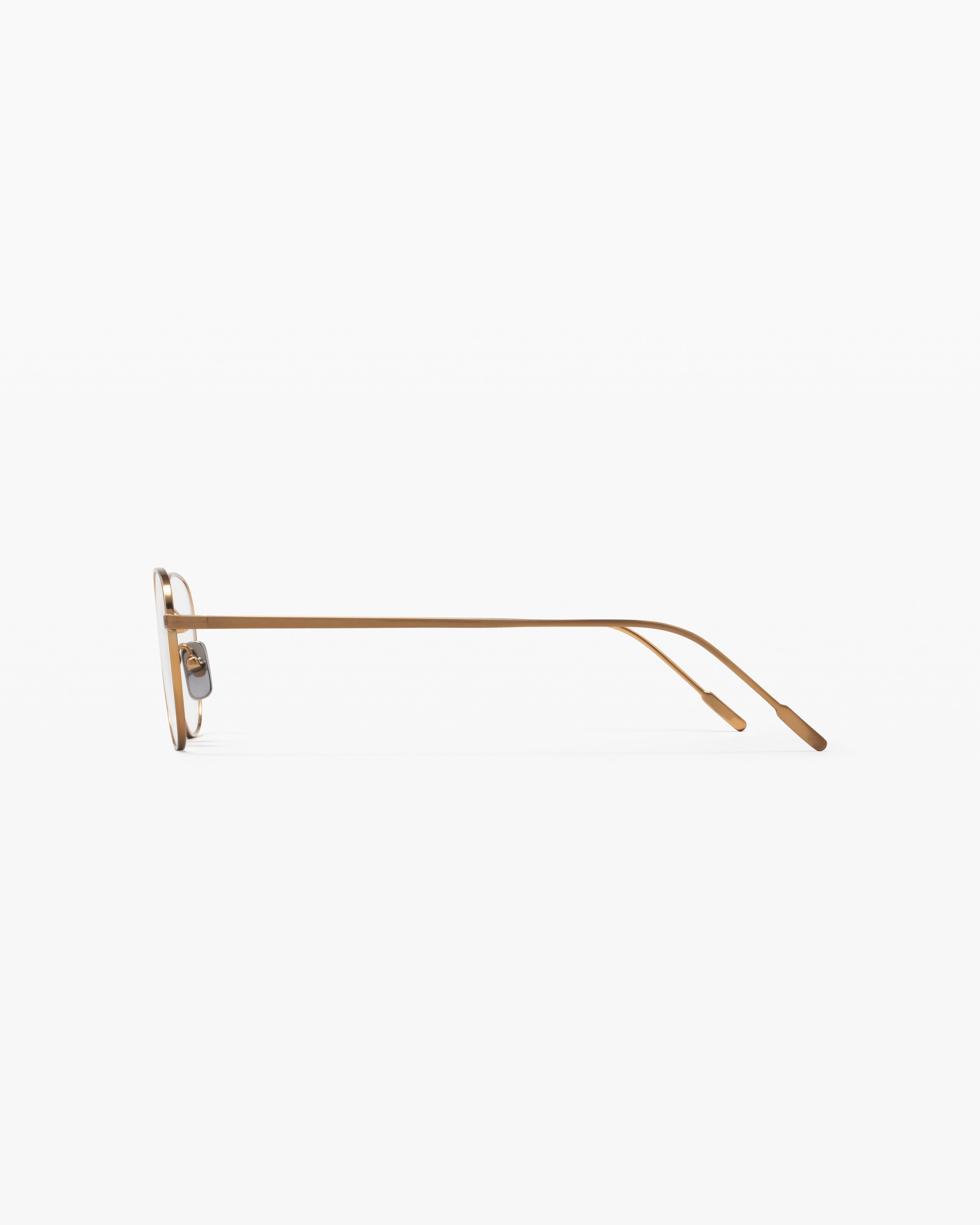 jimmy-fairly-la-e-028-l-lunettes-de-vue-rectangulaires-en-titane-dor-pour-homme- image 2