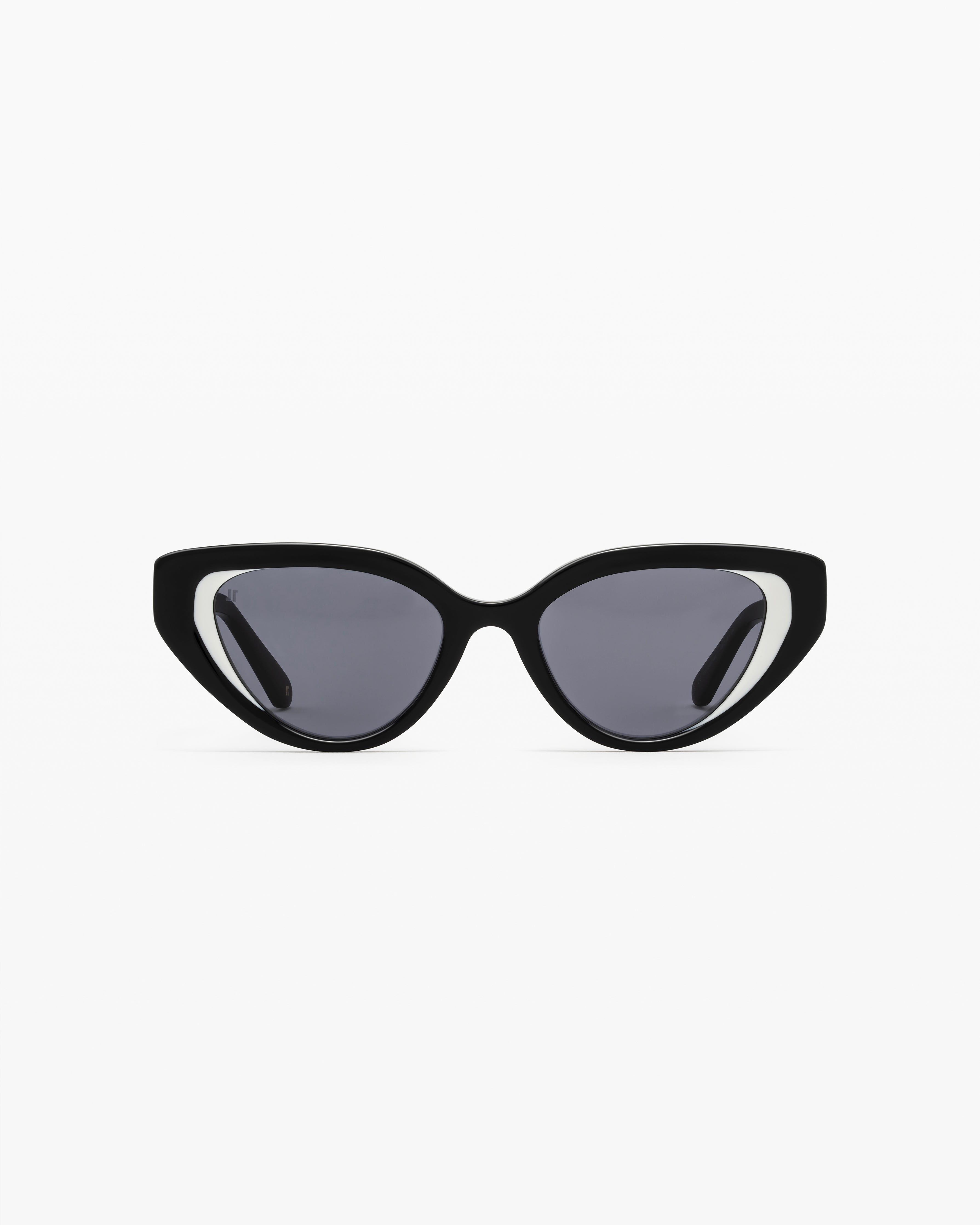jimmy-fairly-la-linda-lunettes-de-soleil-papillon-en-ac-tate-femme-noir image 1