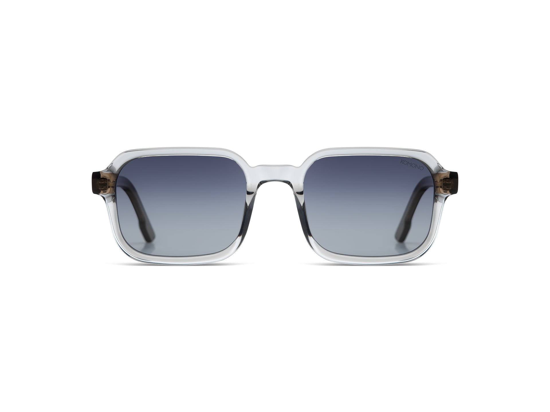 komono-romeo-shadow-asphalt-lunettes-de-soleil-rectangulaires-polaris-es image 2