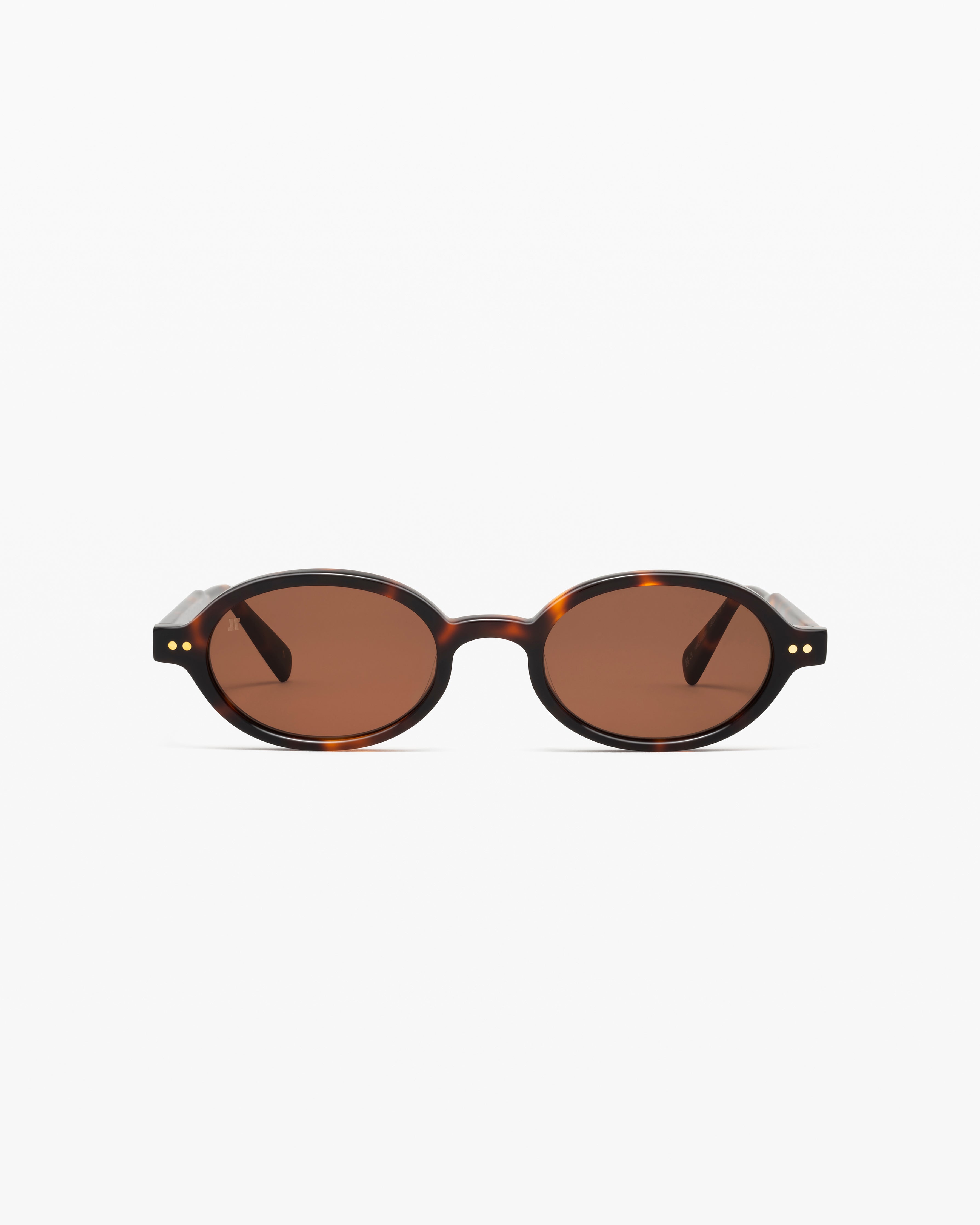 jimmy-fairly-la-elvie-lunettes-ovales-caille-fonc-e-style-90s image 1