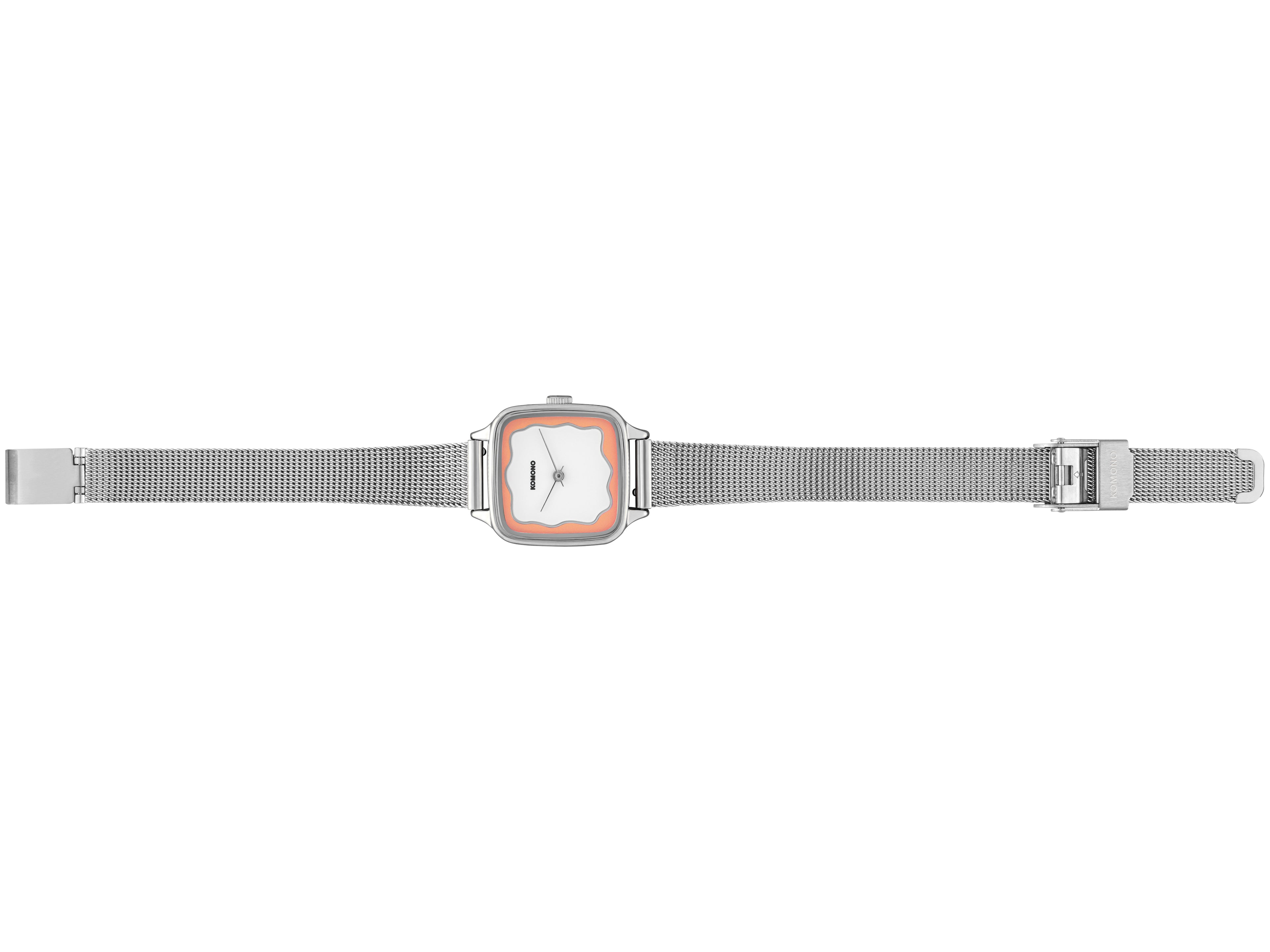 komono-kate-wave-royale-silver-blush-montre image 2