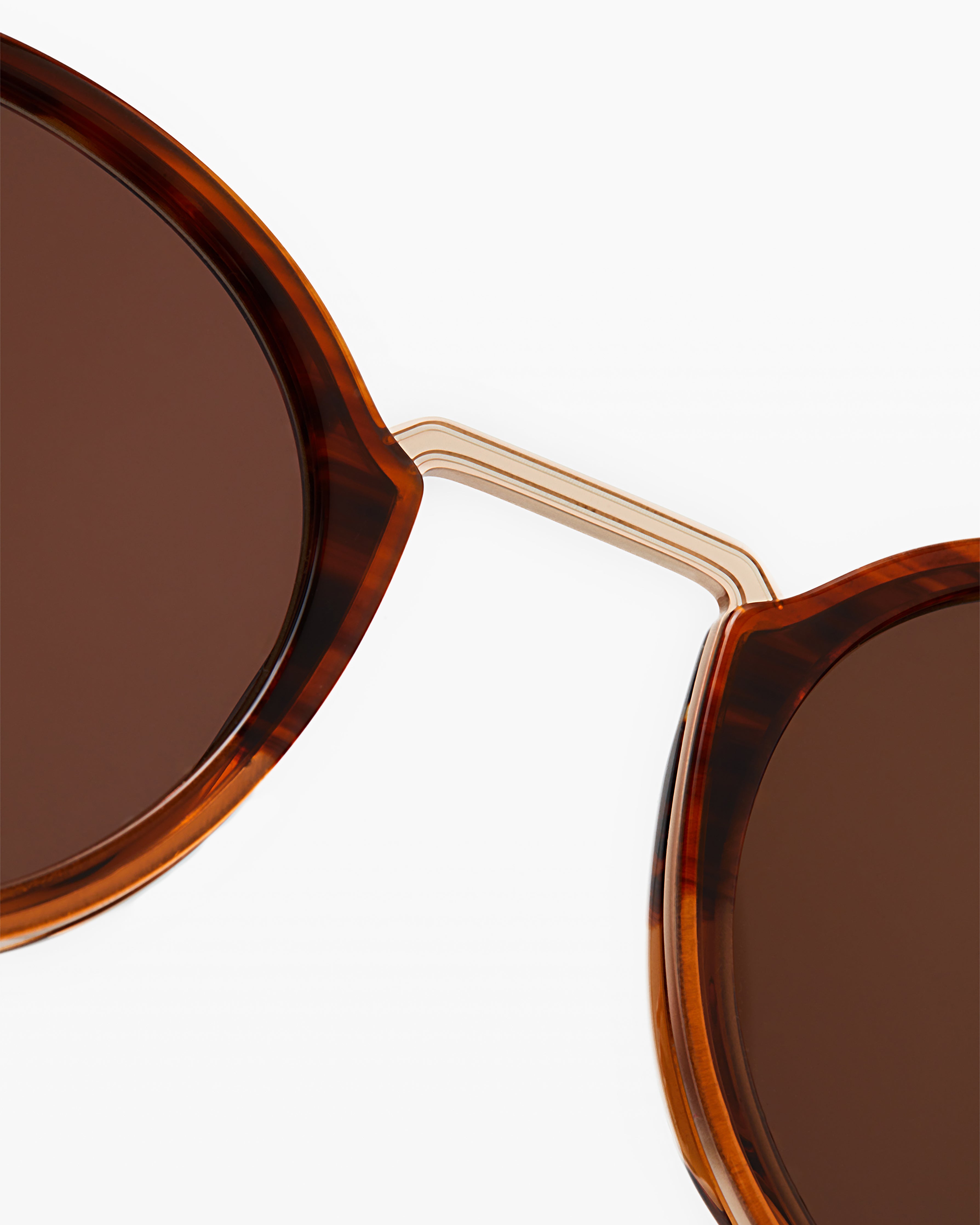jimmy-fairly-la-real-m-marron-lunettes-de-soleil-pantos-rondes image 7