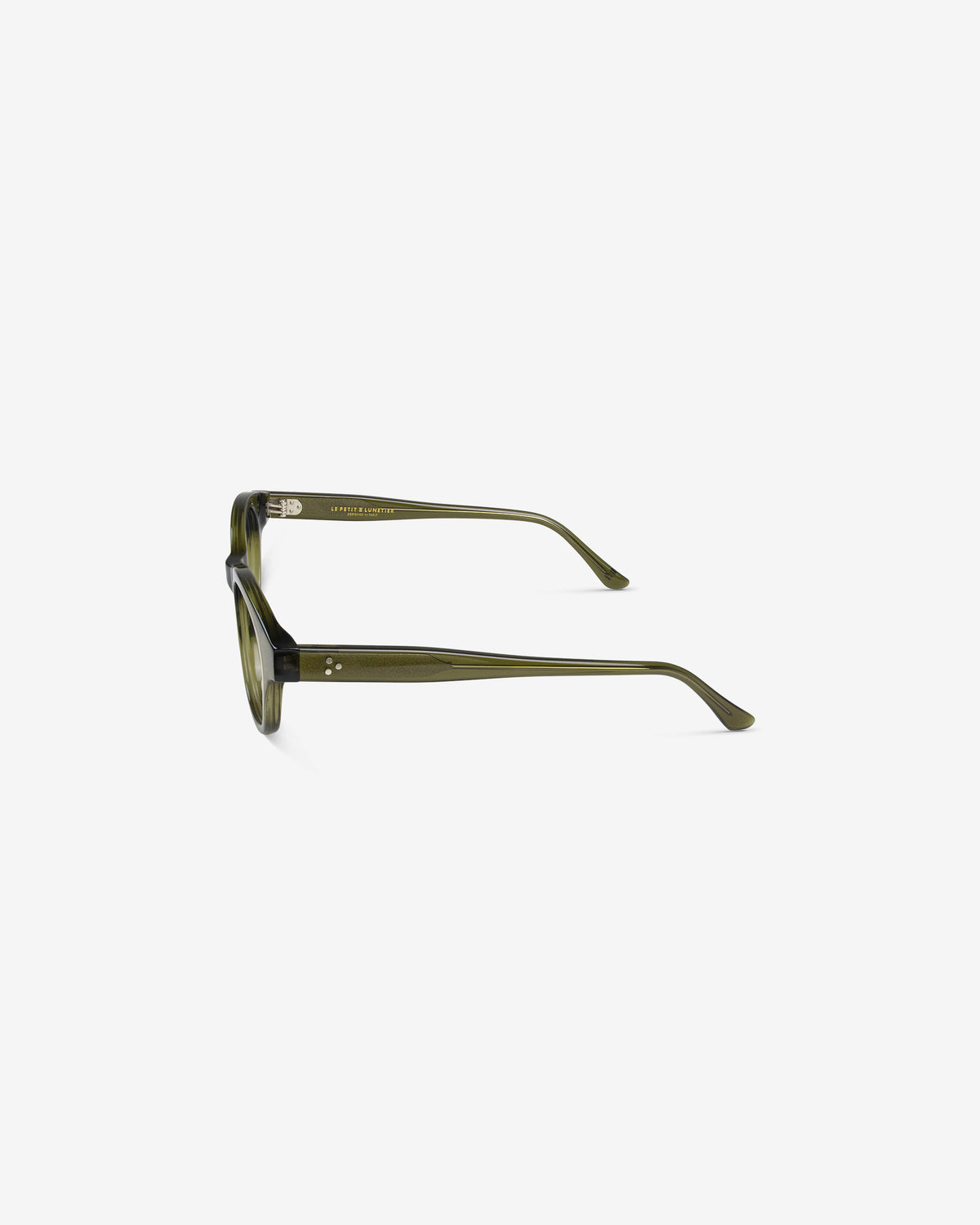 le-petit-lunetier-driss-olive-lunettes-anti-lumi-re-bleue-r-tro-en-ac-tate-bicol image 3