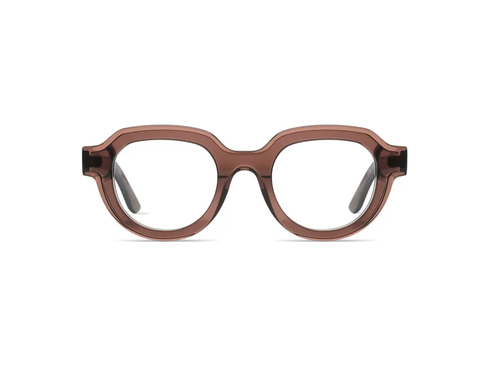 komono-casey-brown-ruby-lunettes-de-vue-mod-le-casey-coloris-brun-ruby image 1