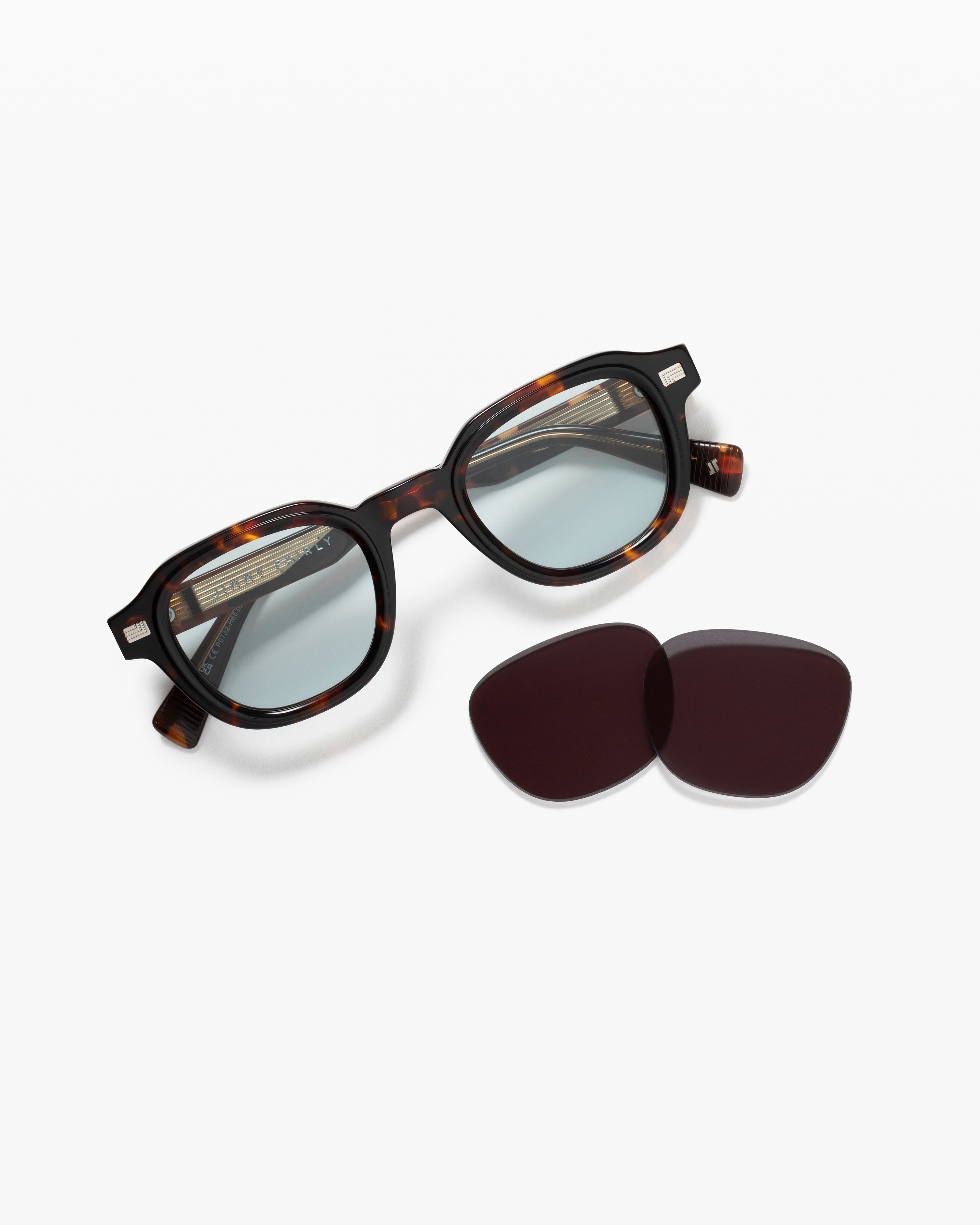 jimmy-fairly-la-napoli-lunettes-de-soleil-carr-es-en-ac-tate-avec-verres-interch image 8
