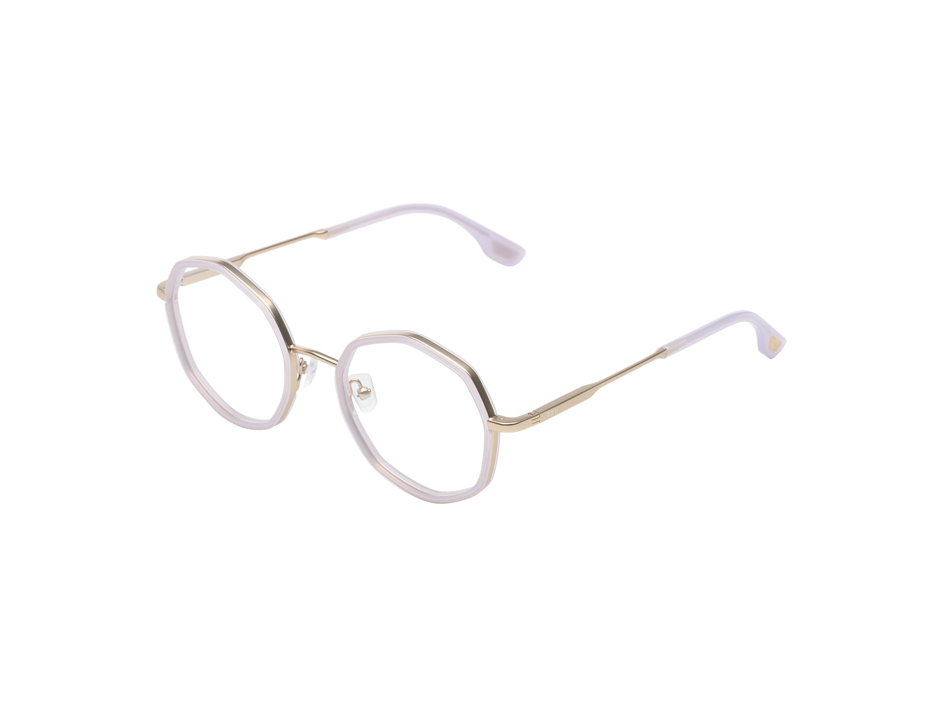 komono-sofia-lavender-white-gold-matte-lunettes-de-vue image 2