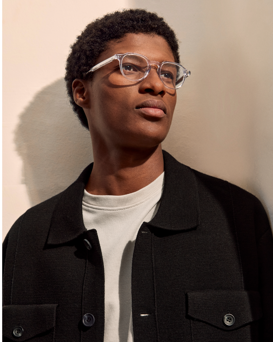 jimmy-fairly-la-evans-l-lunettes-de-vue-rondes-homme-transparentes-taille-l-arma image 2