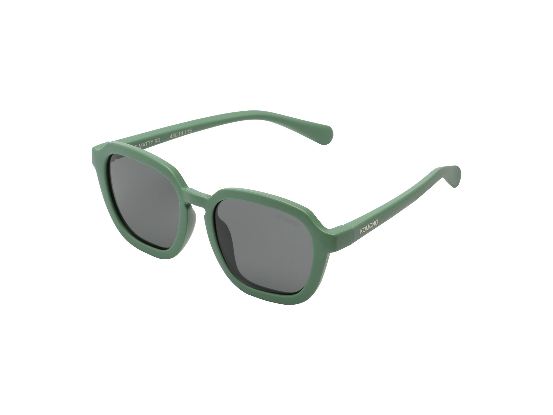 komono-junior-matty-xs-sage-1-2-ans-lunettes-de-soleil-enfant image 2