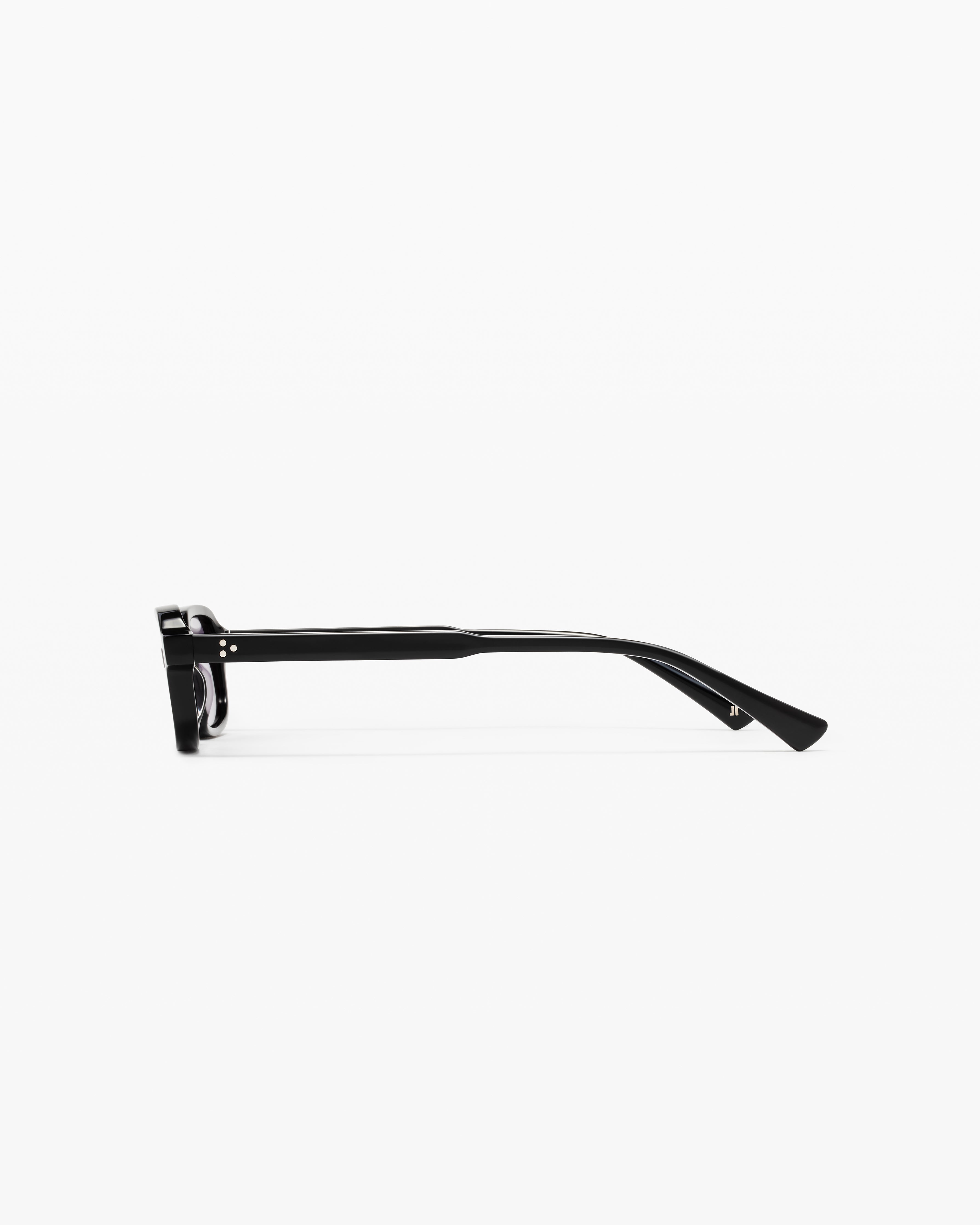 jimmy-fairly-la-kaya-lunettes-de-soleil-rectangulaires-en-ac-tate-noire-style-90 image 3