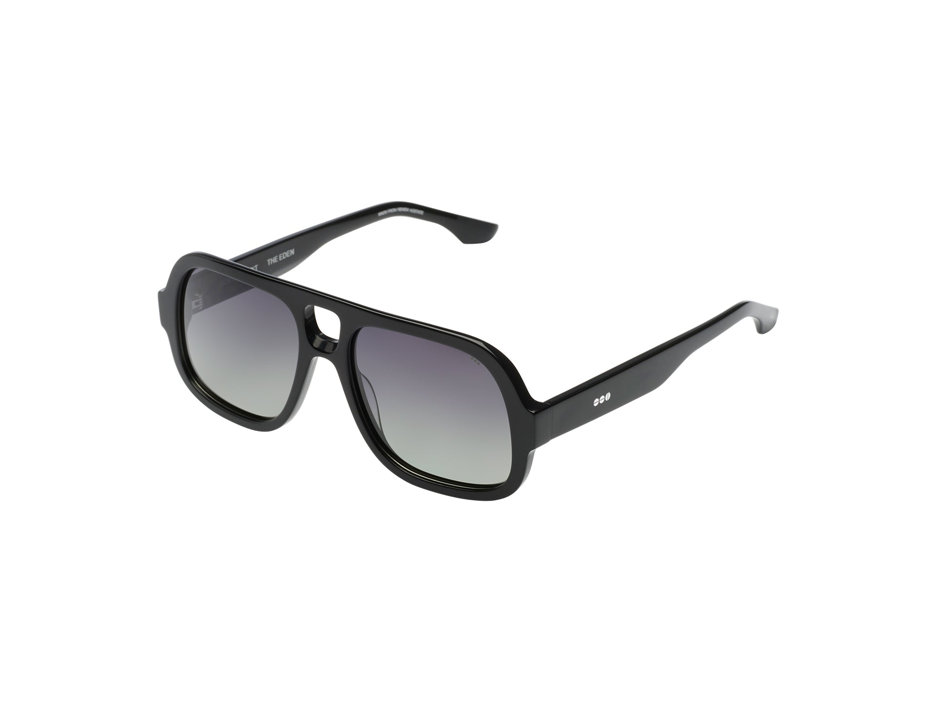 komono-eden-black-lunettes-de-soleil-noires image 2