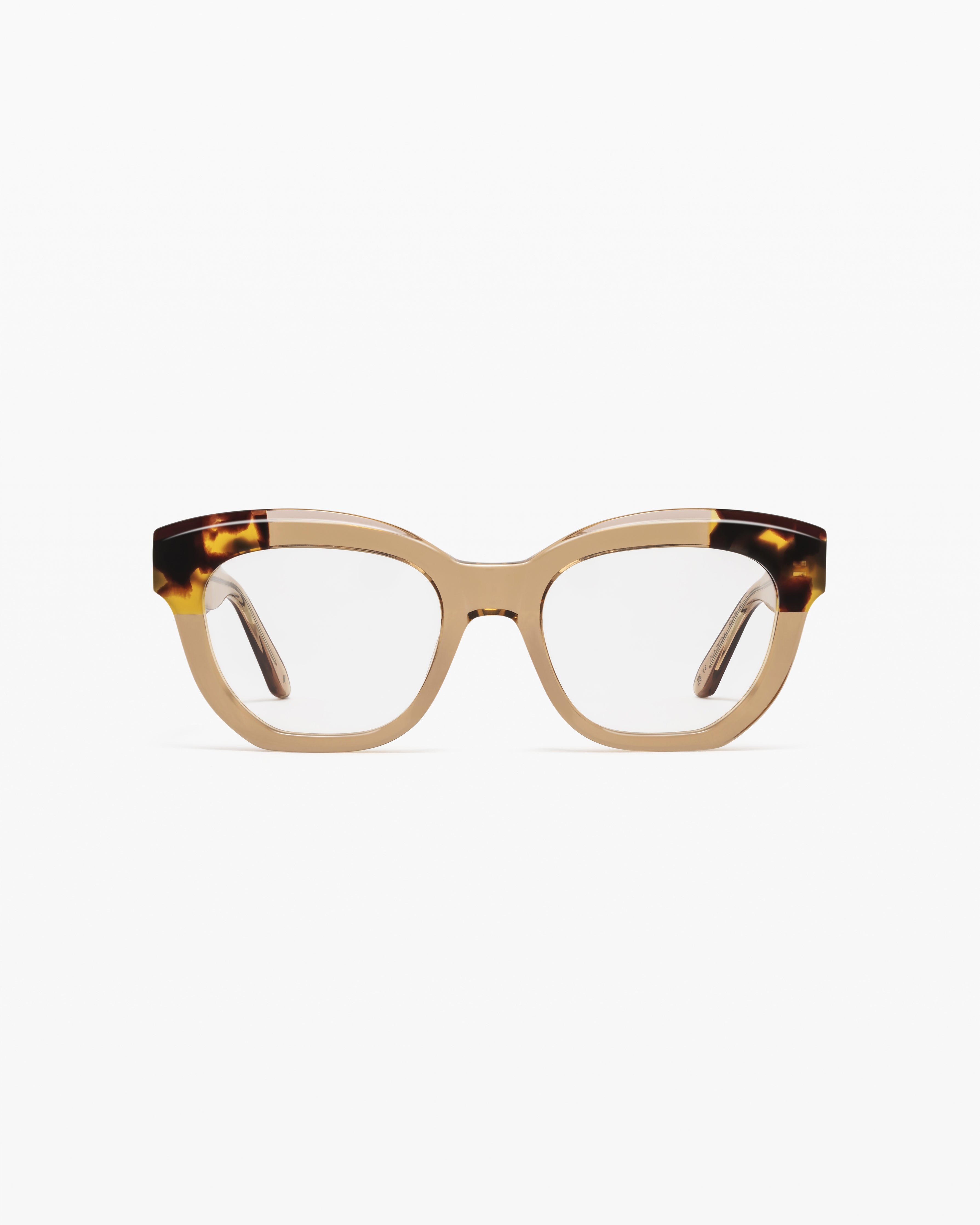 jimmy-fairly-la-madeleine-lunettes-de-vue-papillon-cr-me image 1