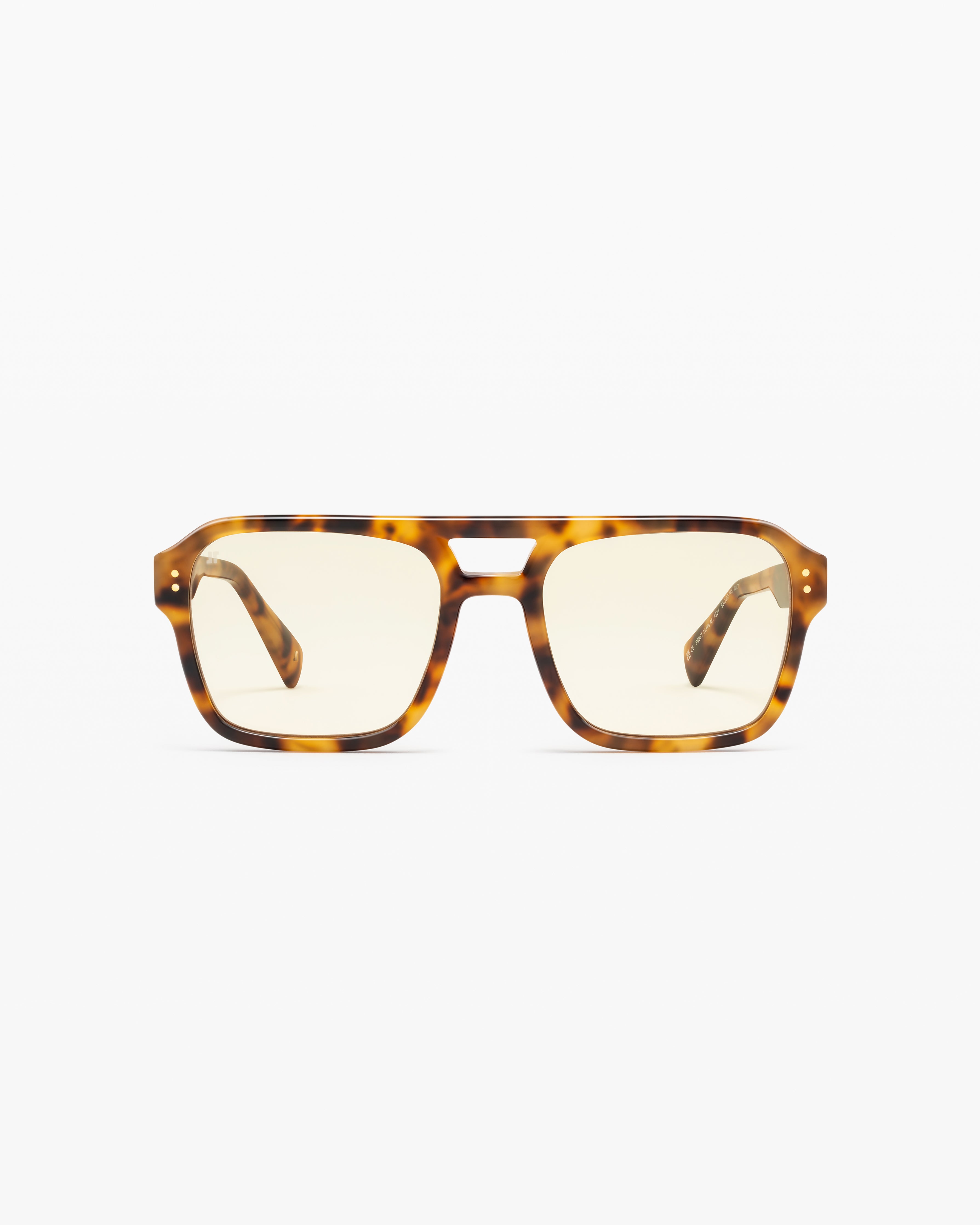 jimmy-fairly-la-alex-lunettes-de-soleil-aviateur-en-ac-tate-caille-fonc-e-taille image 1