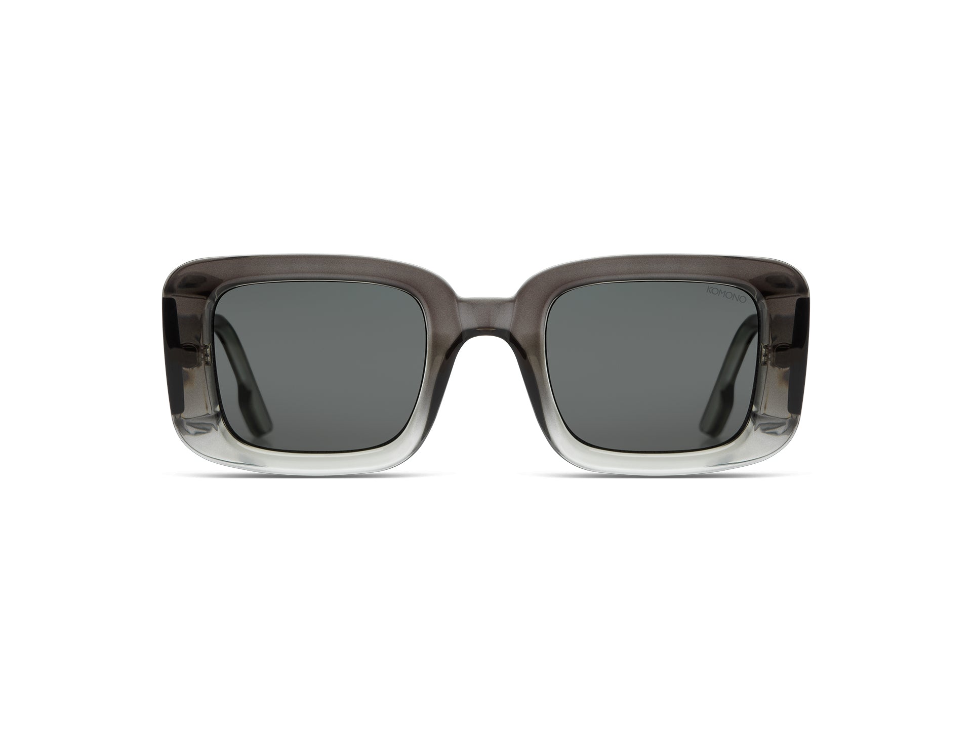 komono-avery-grayscale-lunettes-de-soleil-rectangulaires image 2