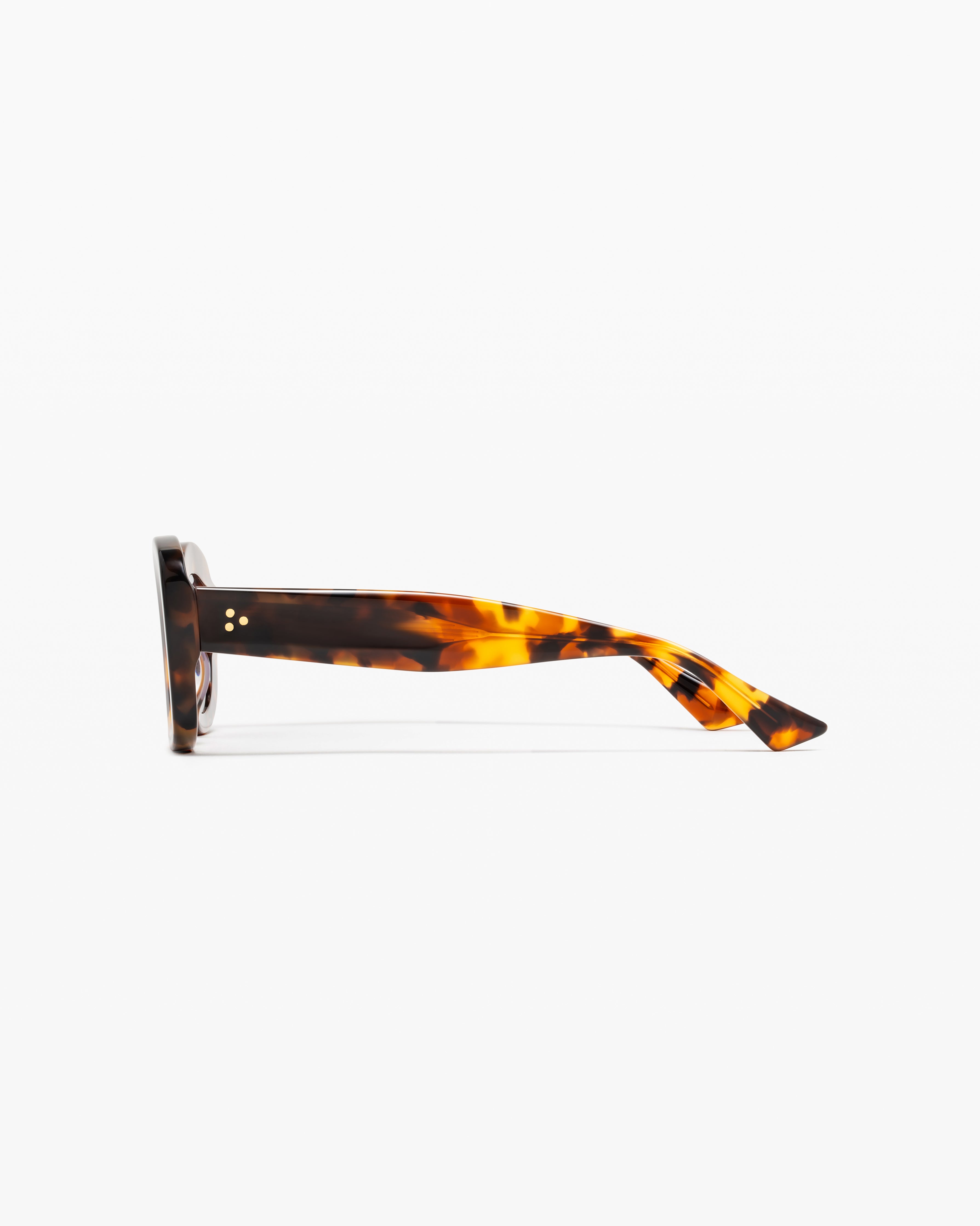 jimmy-fairly-la-cinnamon-lunettes-de-soleil-ovales-femme-caille-fonc-e image 2