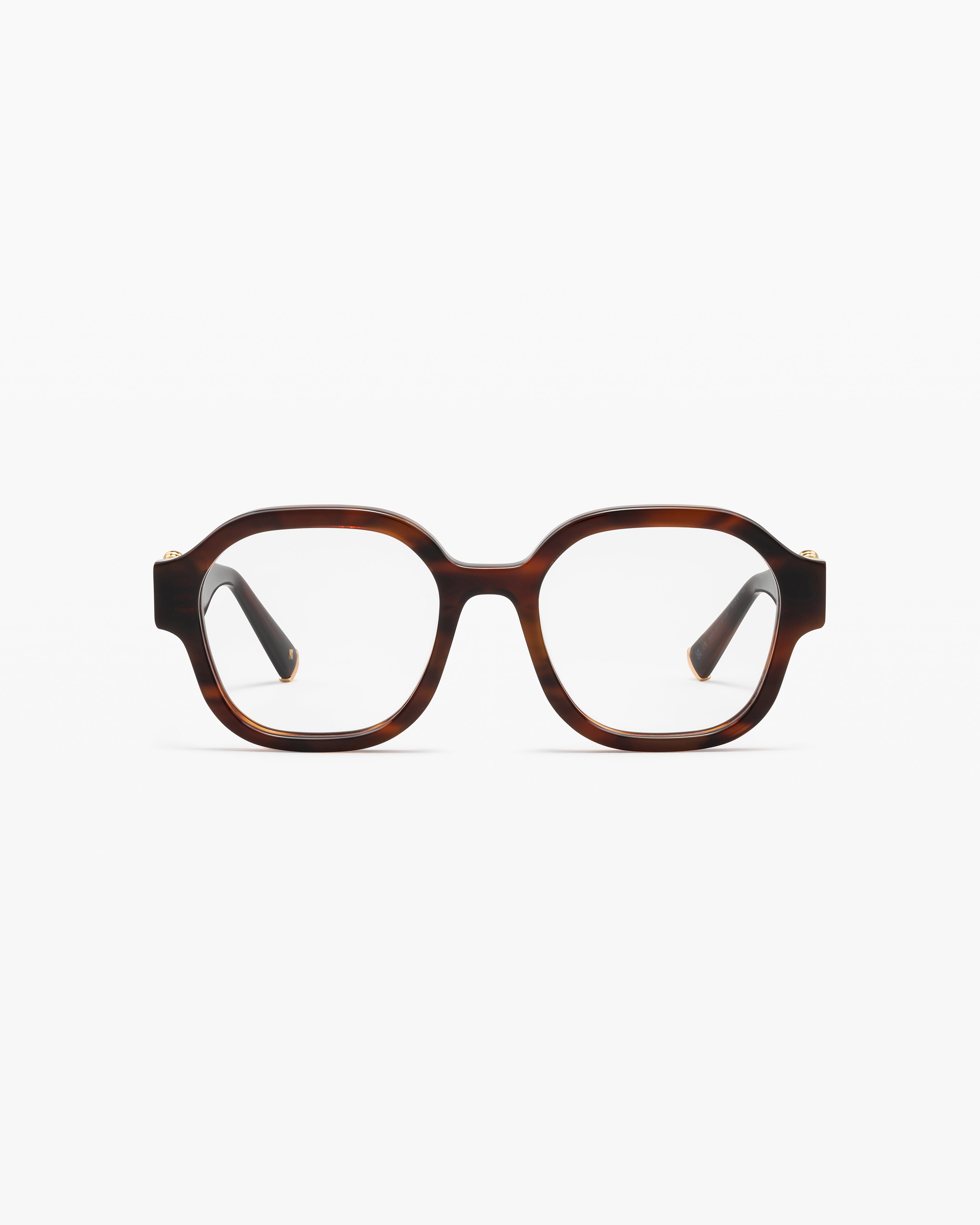 jimmy-fairly-la-bahia-lunettes-de-vue-carr-es-marron-femme image 1