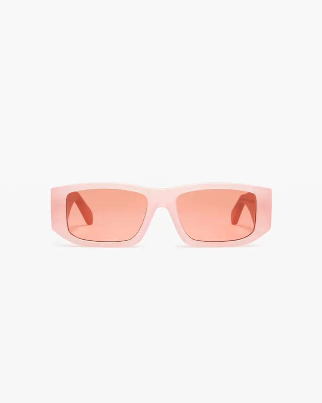 jimmy-fairly-la-anna-x-reformation-lunettes-de-soleil-rectangulaires-oversize-en image 1