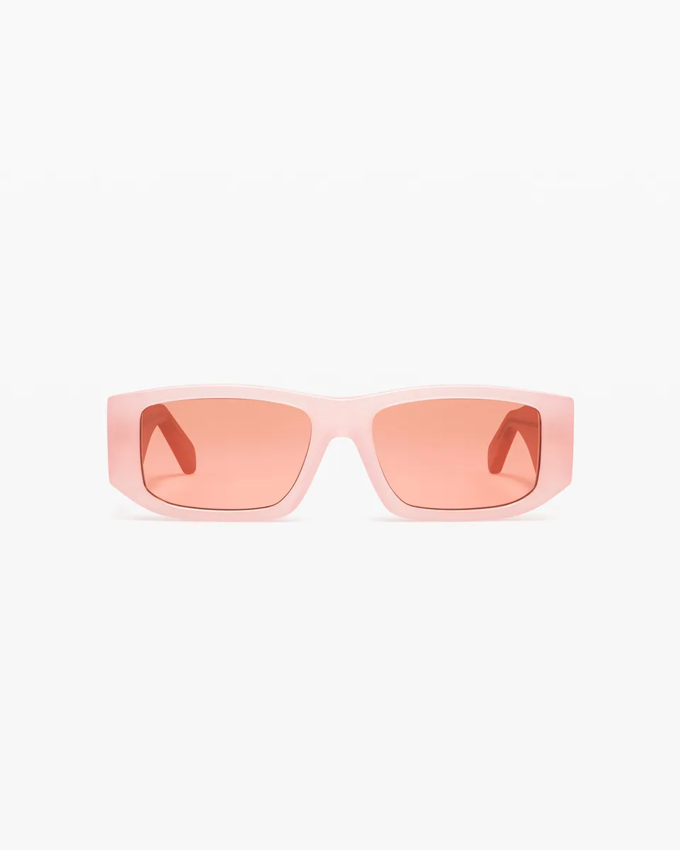 jimmy-fairly-la-anna-x-reformation-lunettes-de-soleil-rectangulaires-oversize-en image 1
