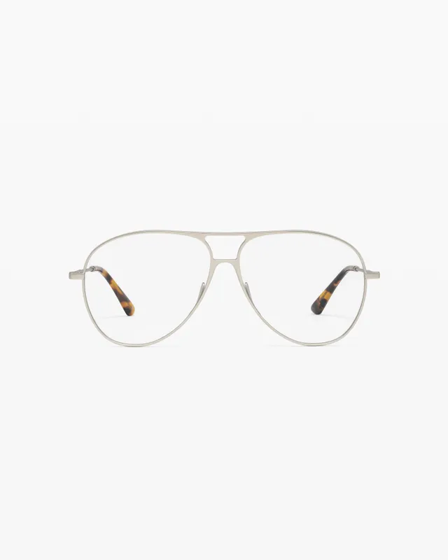 jimmy-fairly-la-tilda-lunettes-de-vue-aviateur-oversize-en-m-tal-pour-homme-et-f image 1