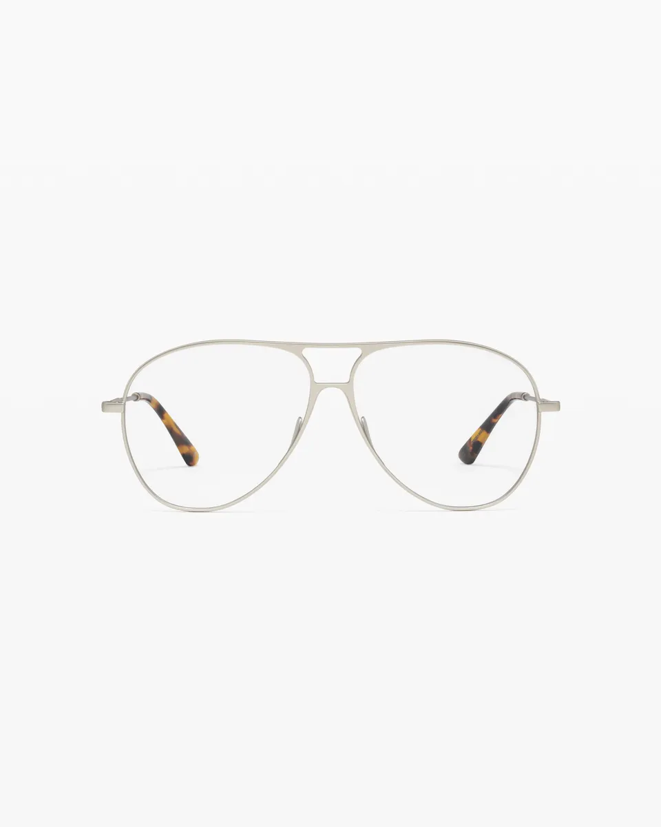 jimmy-fairly-la-tilda-lunettes-de-vue-aviateur-oversize-en-m-tal-pour-homme-et-f image 1