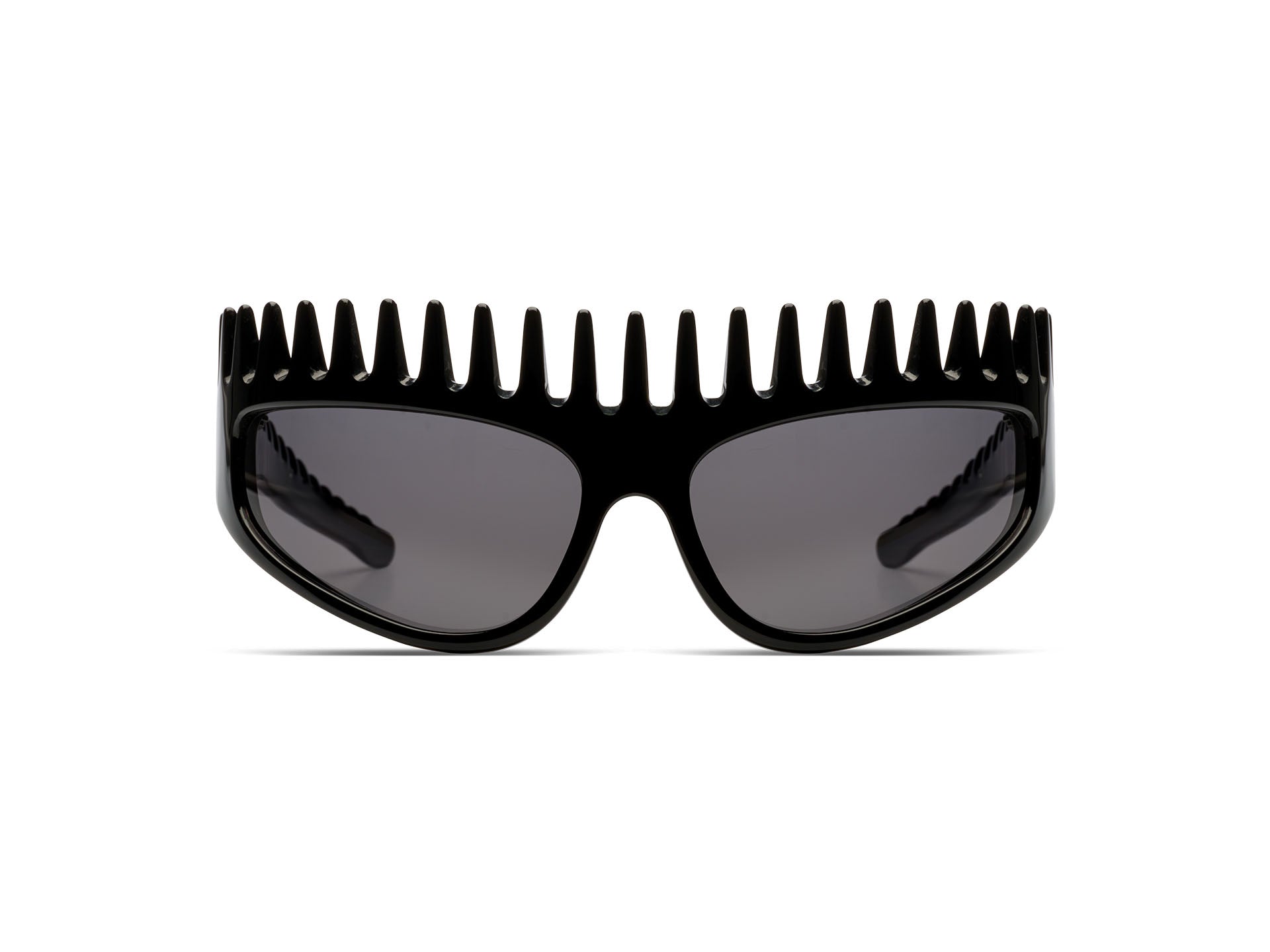 komono-x-uliana-black-lunettes-de-soleil-collaboration-monture-noire-translucide image 2