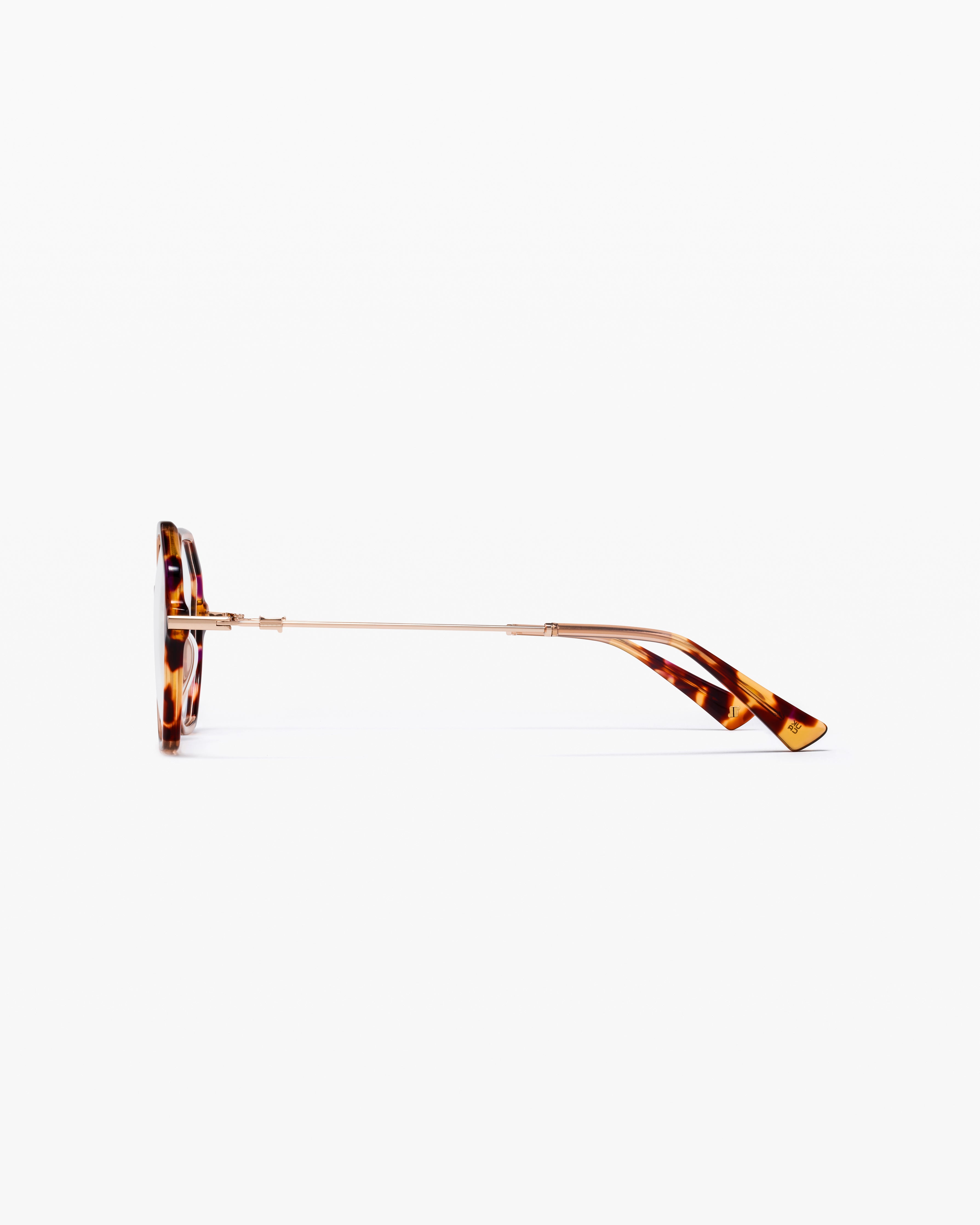 jimmy-fairly-la-dora-lunettes-de-vue-hexagonales-ac-tate-et-acier-inoxydable-fem image 2