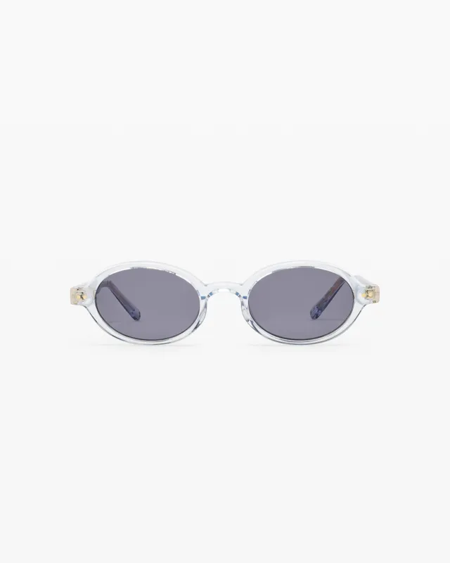 jimmy-fairly-la-elvie-lunettes-de-soleil-ovales-en-ac-tate-transparent-bleu-verr image 1