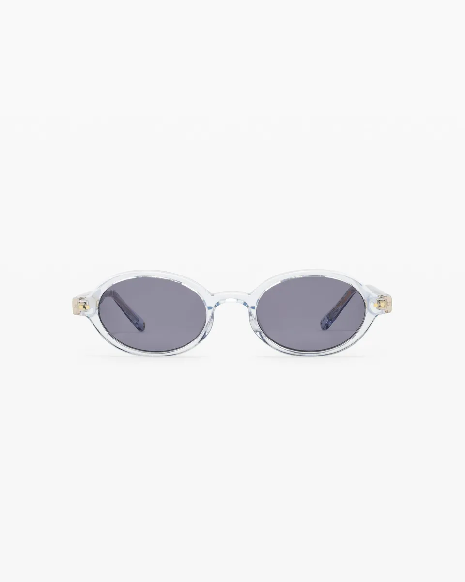 jimmy-fairly-la-elvie-lunettes-de-soleil-ovales-en-ac-tate-transparent-bleu-verr image 1