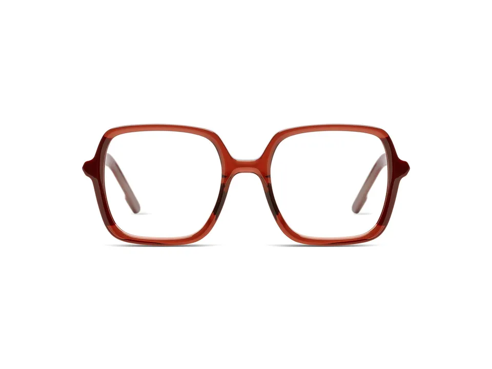 komono-barbara-slims-maroon-rose-gold-matte image 1