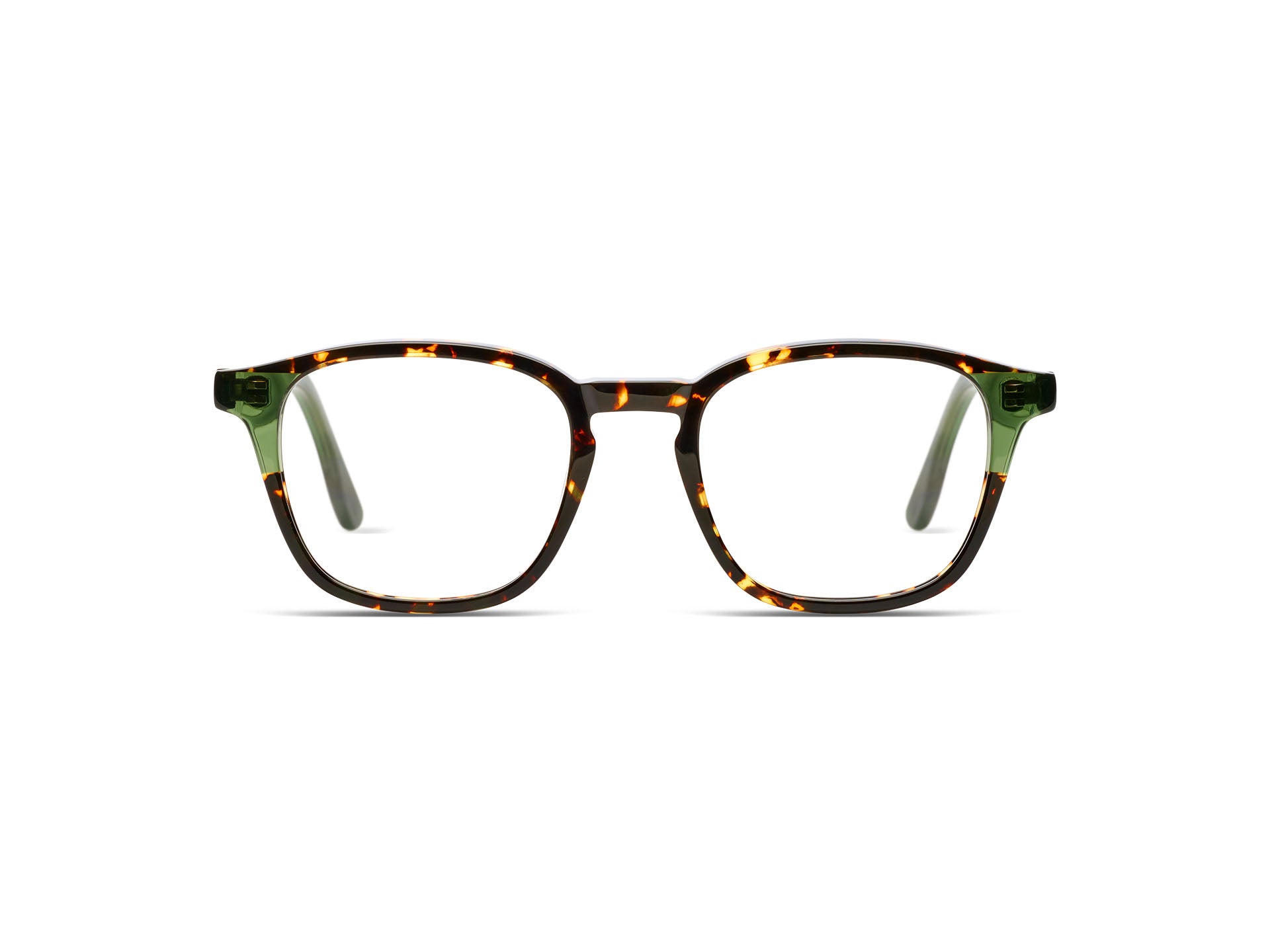 komono-marlon-slims-flake-forest-petites-lunettes-de-vue-carr-es image 1
