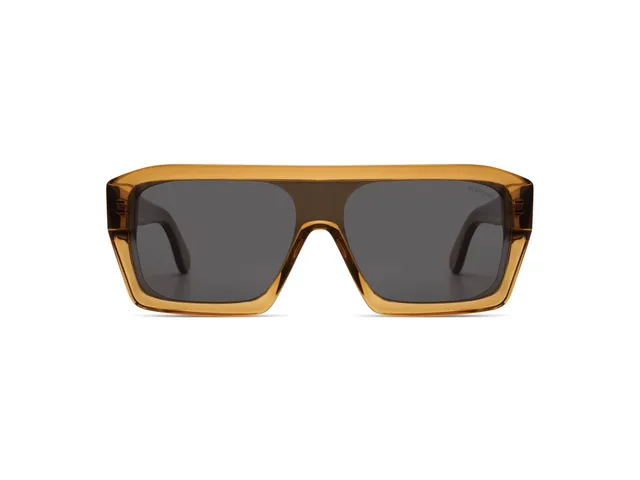 komono-aksel-sand-lunettes-de-soleil-carr-es-en-ac-tate-cologique-grande-taille image 1