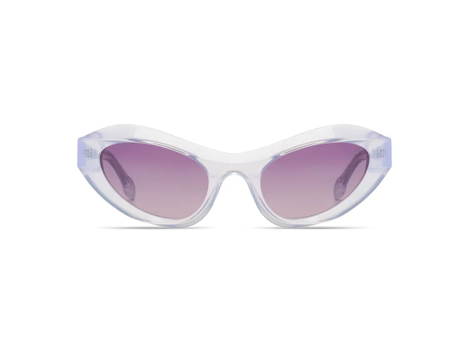 komono-cory-akoya-blue-lunettes-de-soleil-bleues image 1
