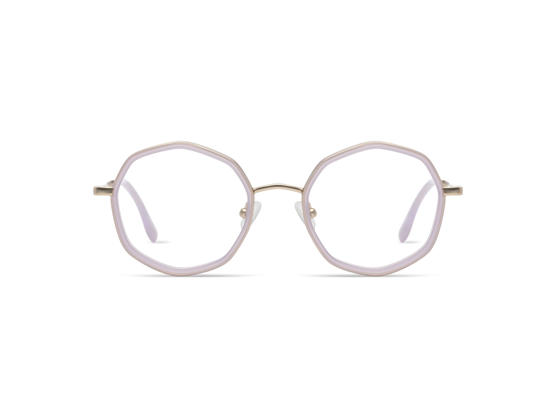 komono-sofia-slims-lavender-white-gold-matte-lunettes-de-vue image 1