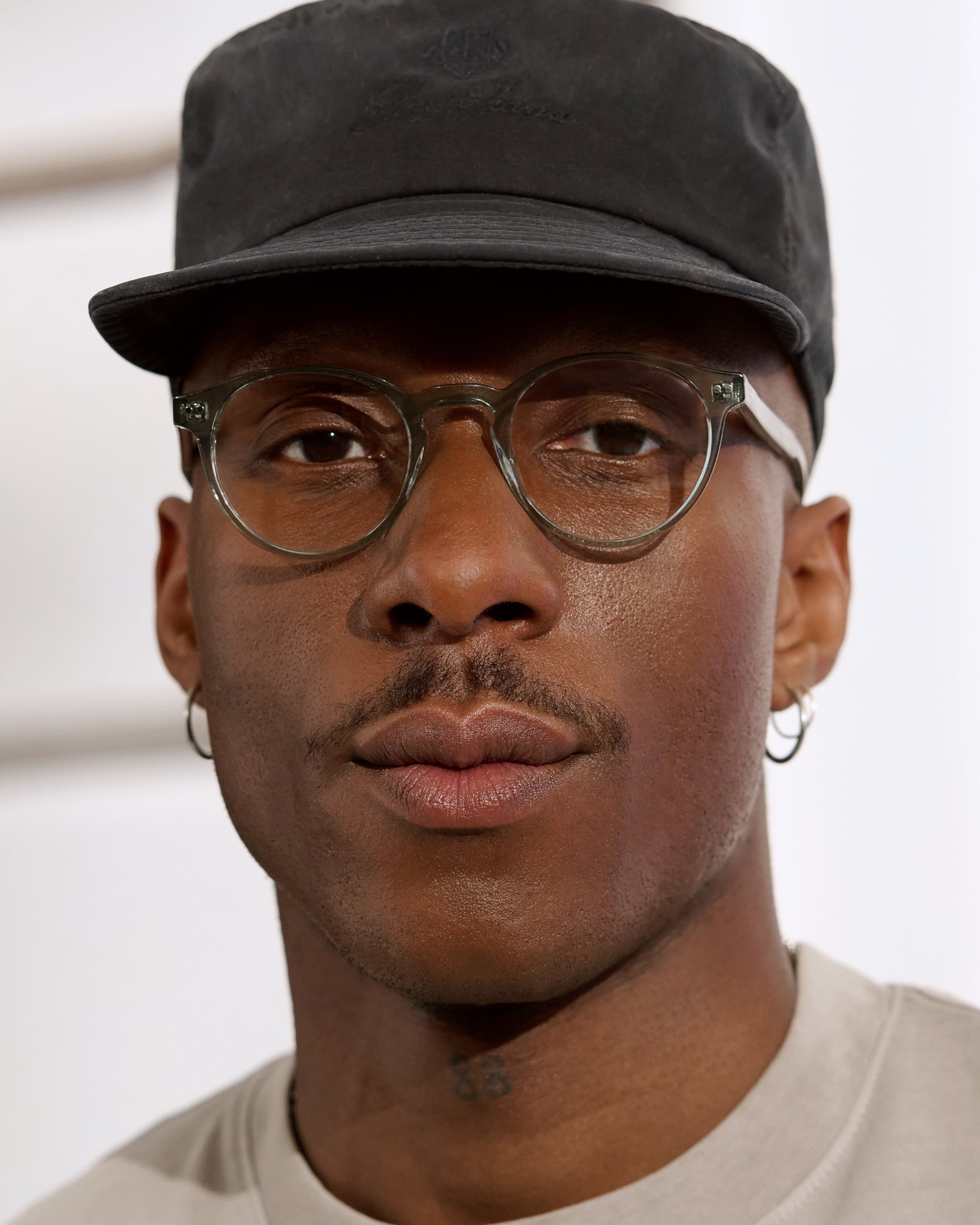 jimmy-fairly-la-cloud-lunettes-de-vue-rondes-en-ac-tate-vert-transparent-unisexe image 2