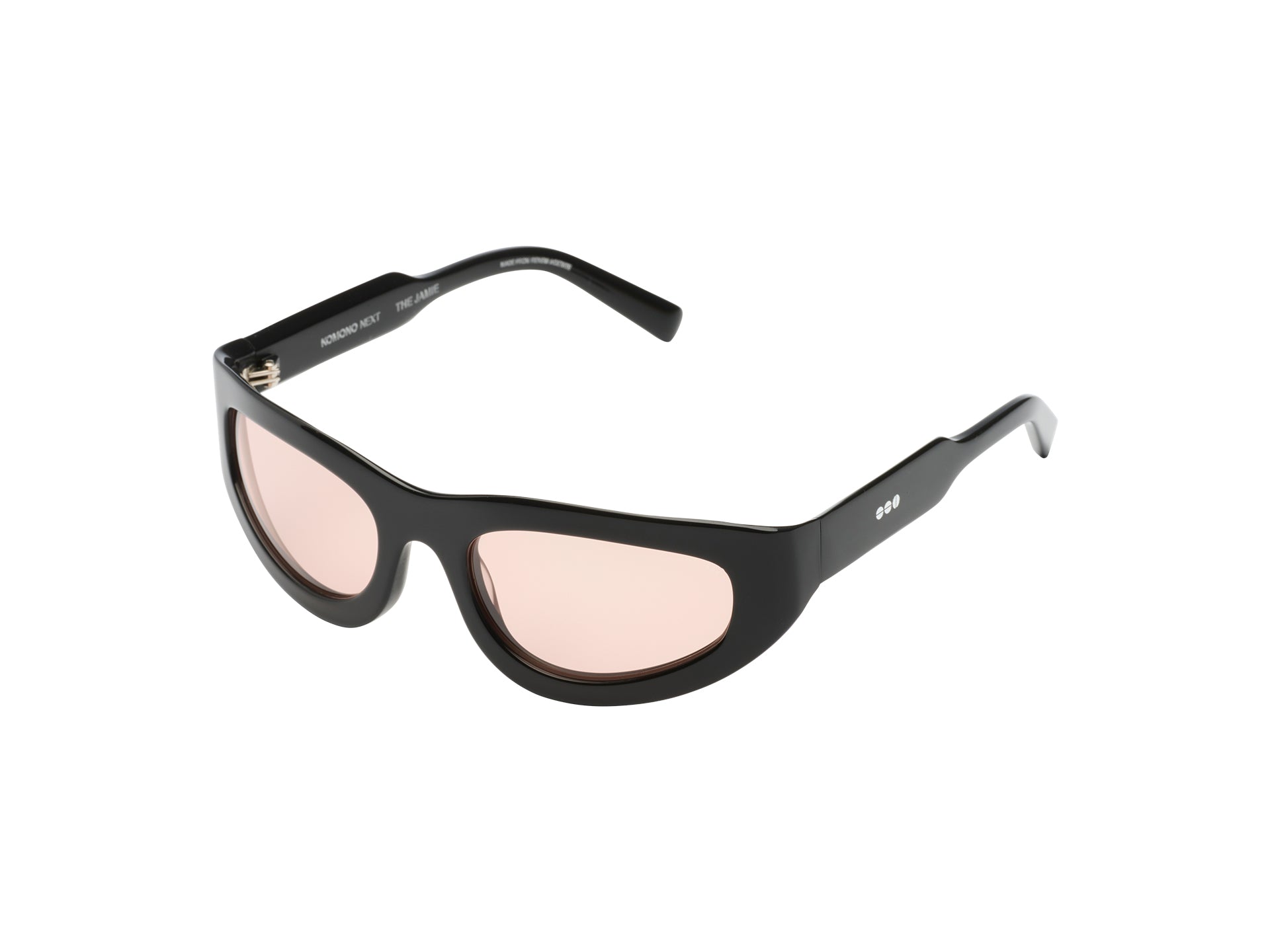 komono-jamie-black-peach-lunettes-de-soleil-photochromiques image 3