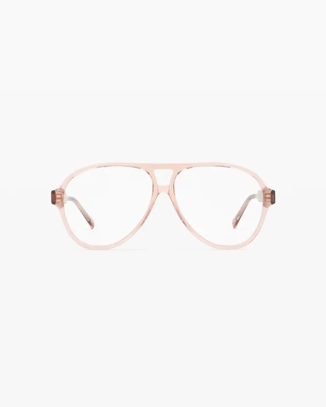 jimmy-fairly-la-tilda-lunettes-de-vue-aviateur-oversize-en-ac-tate-noir-taille-m image 1