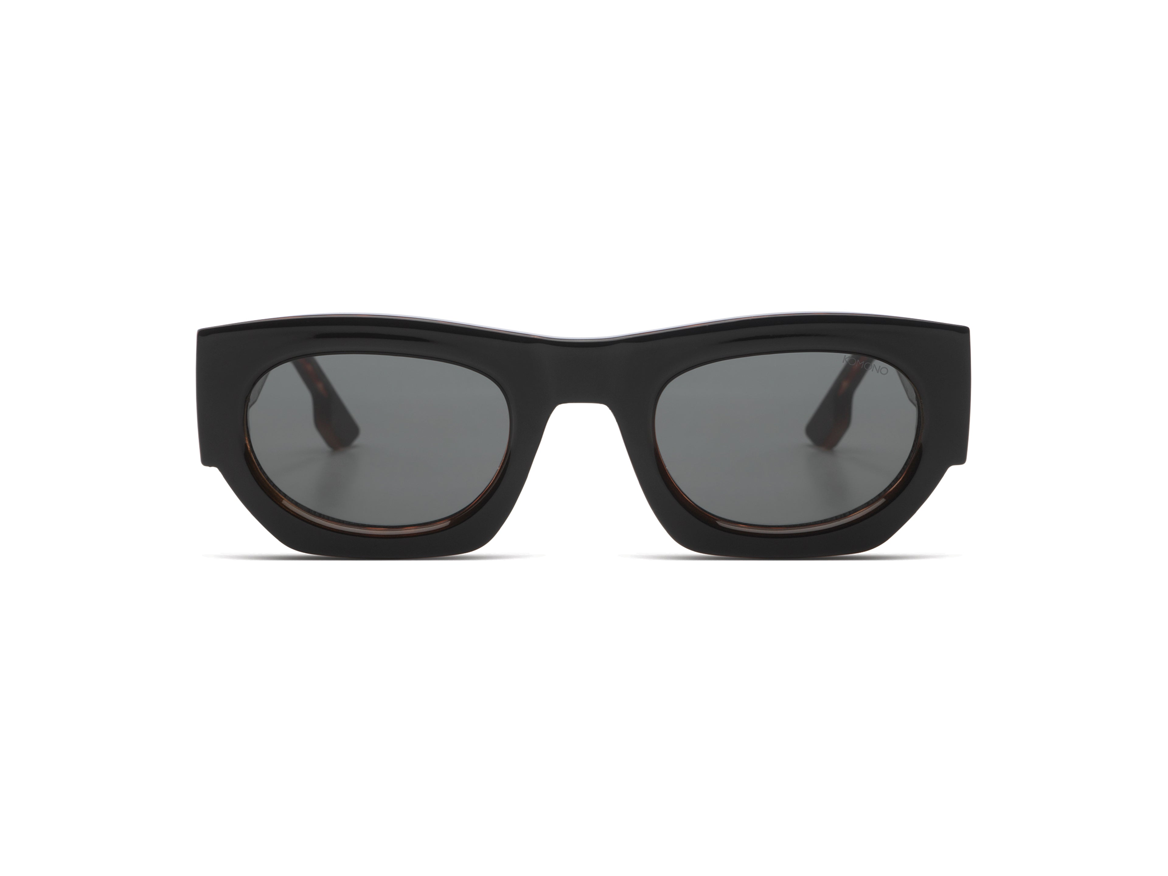 komono-alpha-black-tortoise-monture-coresponsable-en-bioplastique image 1