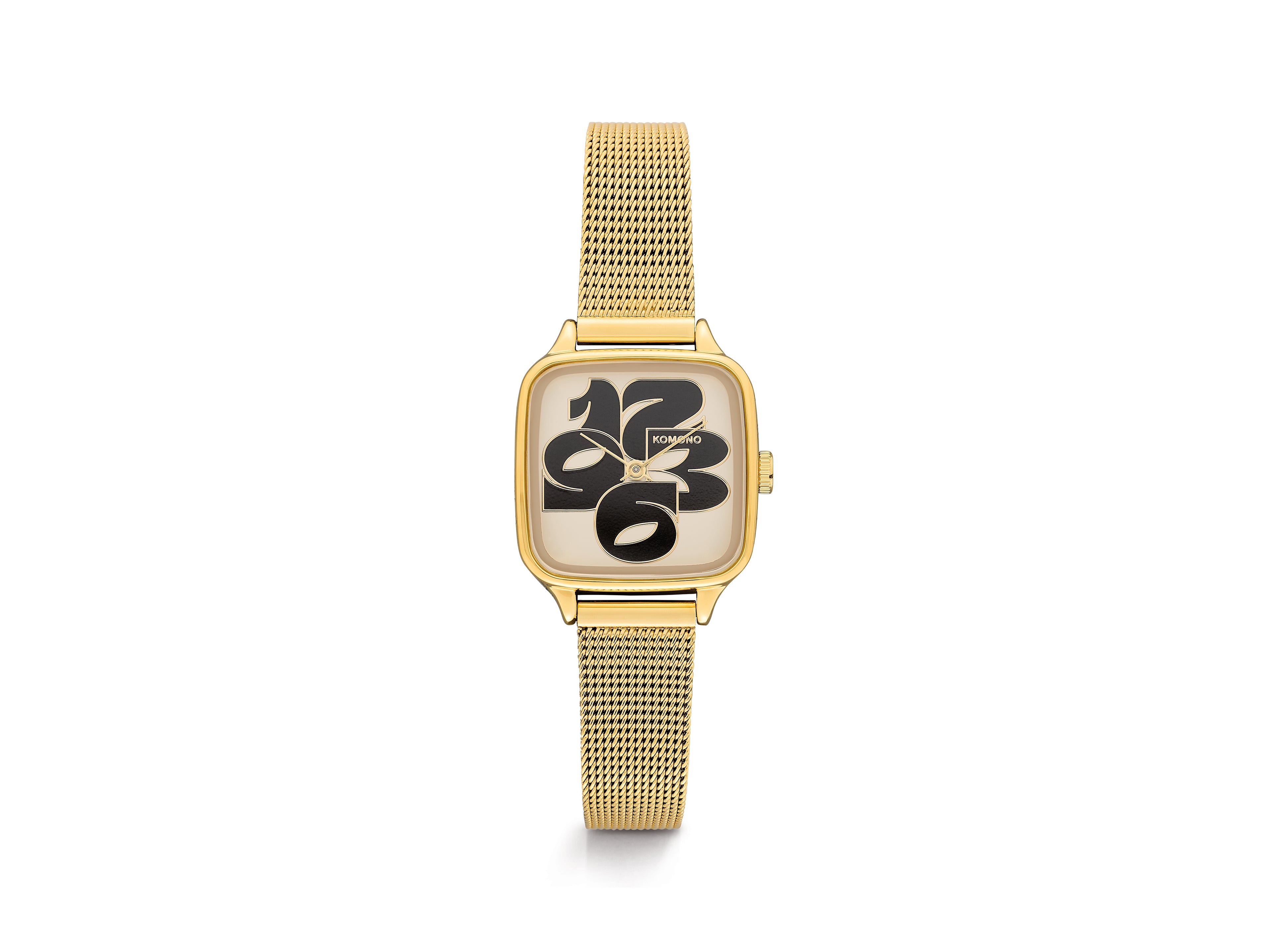 komono-kate-royale-cameo-gold-noir-lunettes-de-vue image 1