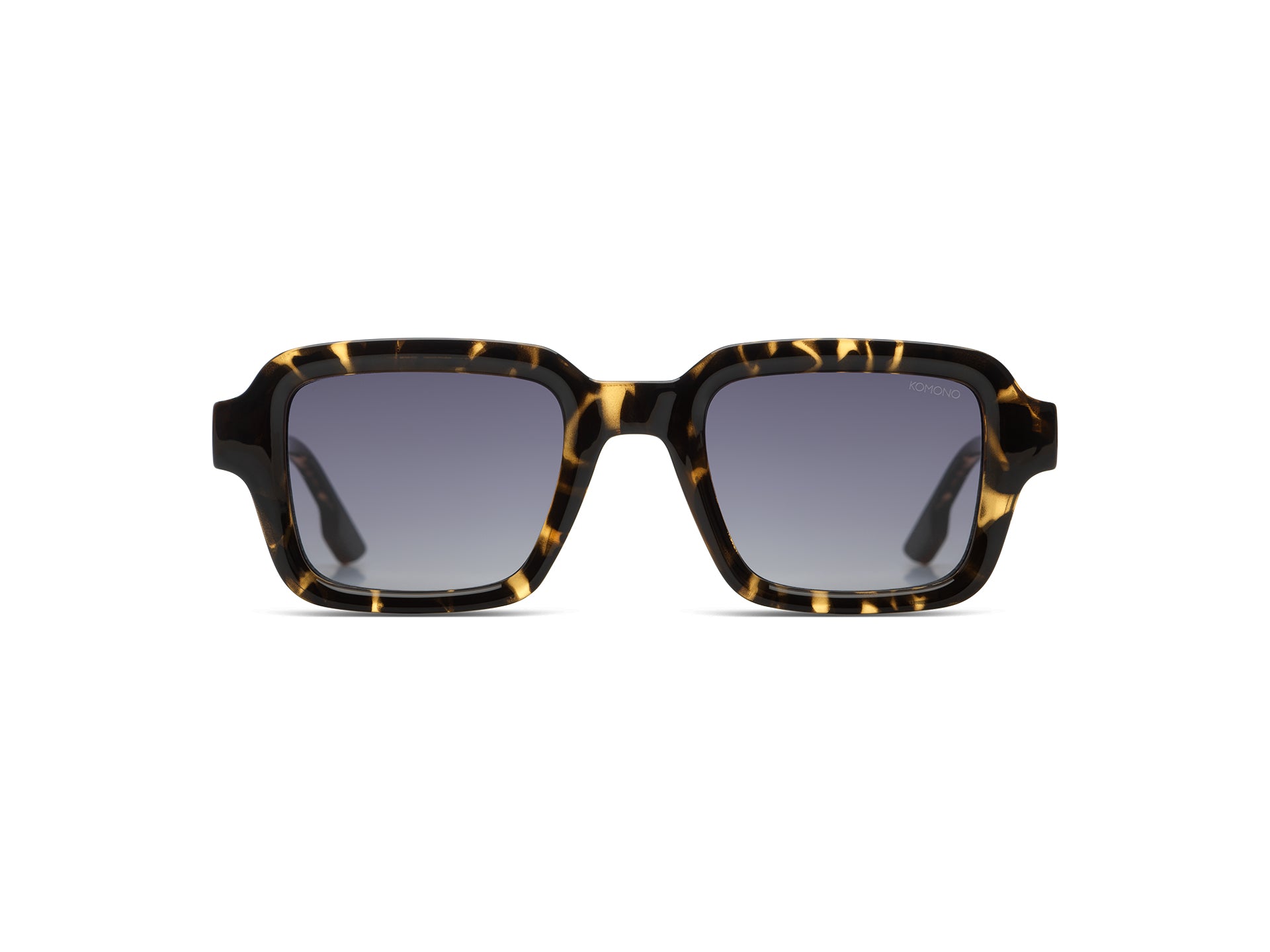 lunettes-de-soleil-komono-lionel-dark-tortoise image 2