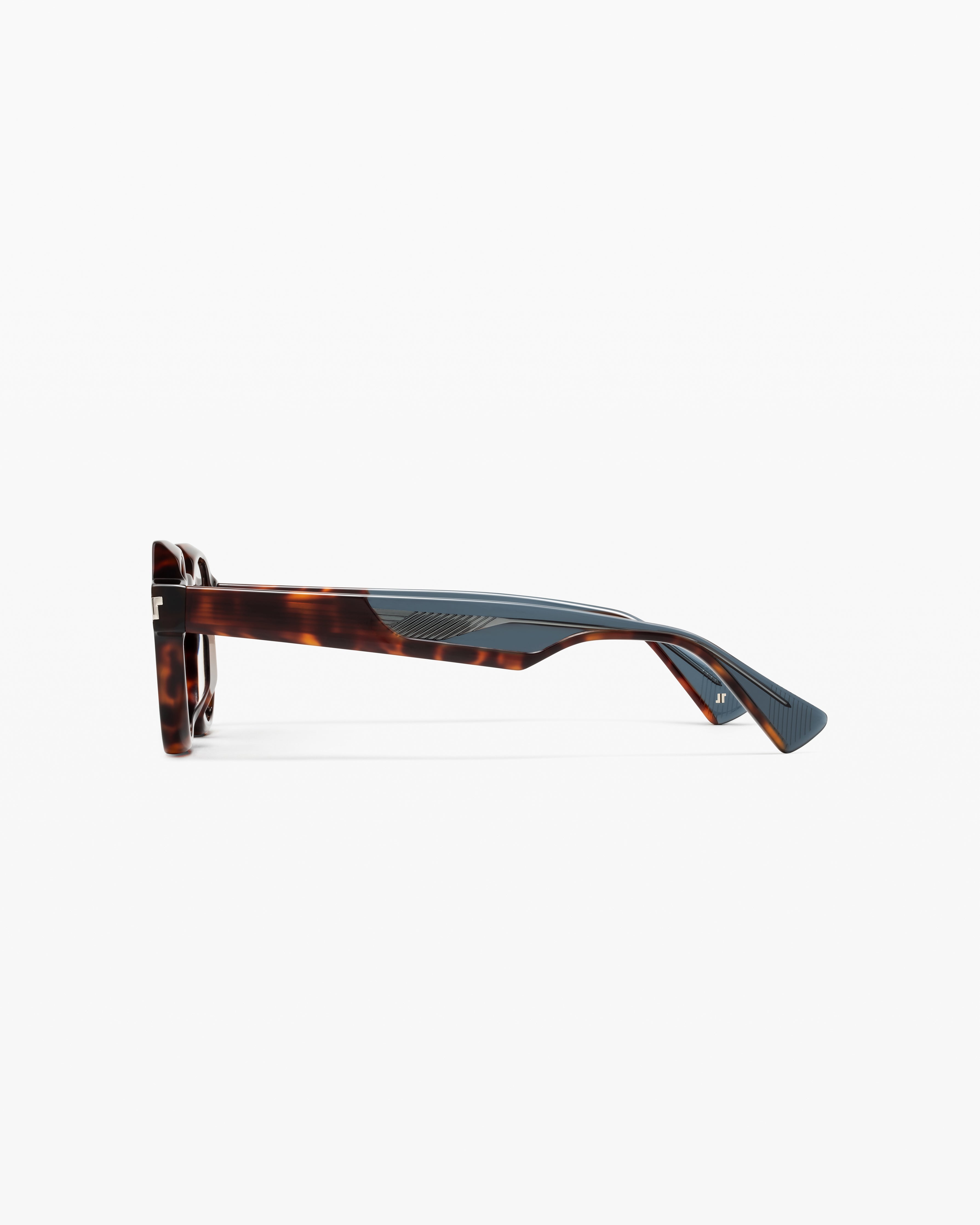jimmy-fairly-la-palm-lunettes-de-soleil-rondes-effet-paille-caille-fonc-e-cat-go image 3
