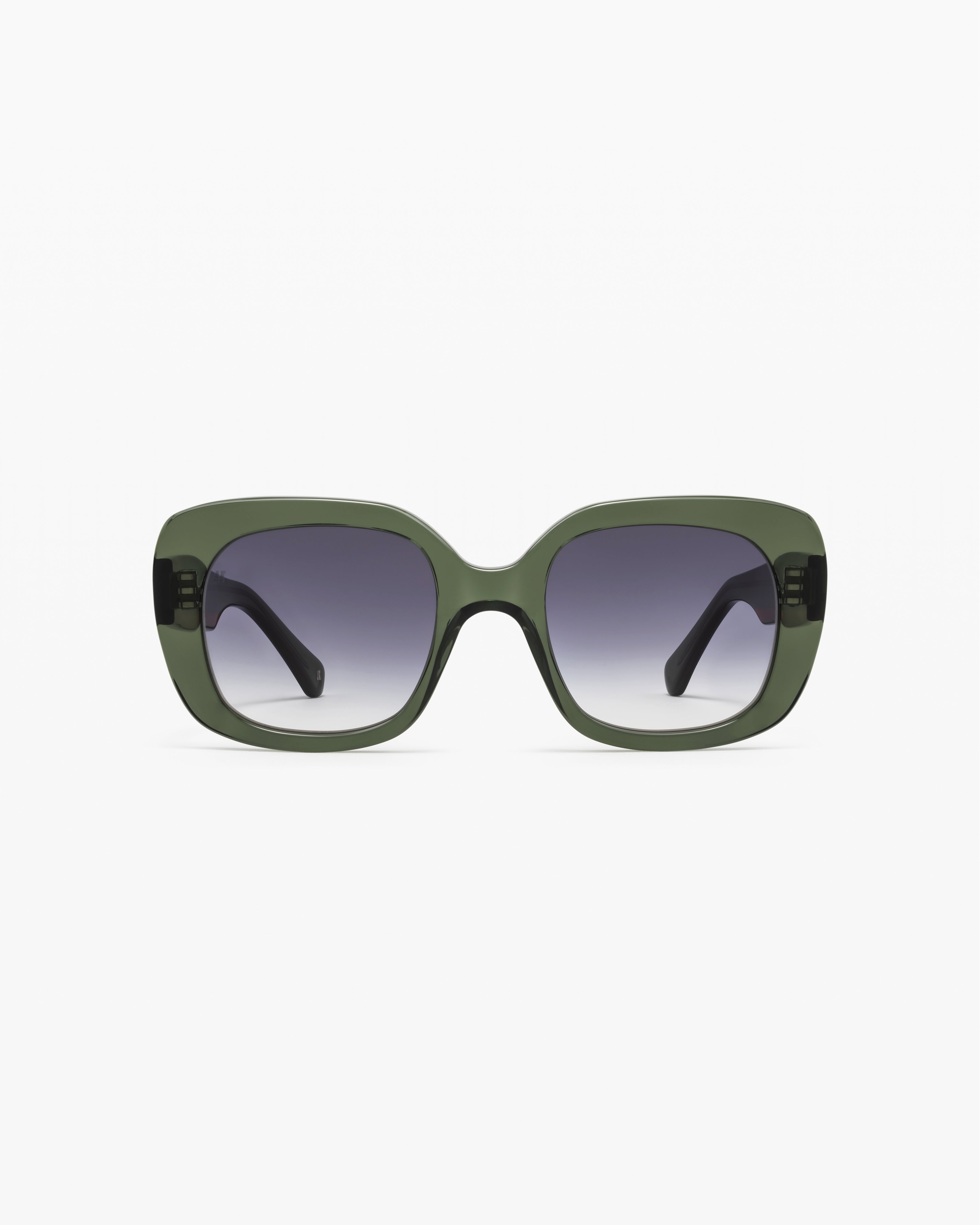 jimmy-fairly-la-mind-lunettes-de-soleil-oversize-vertes-femme image 1