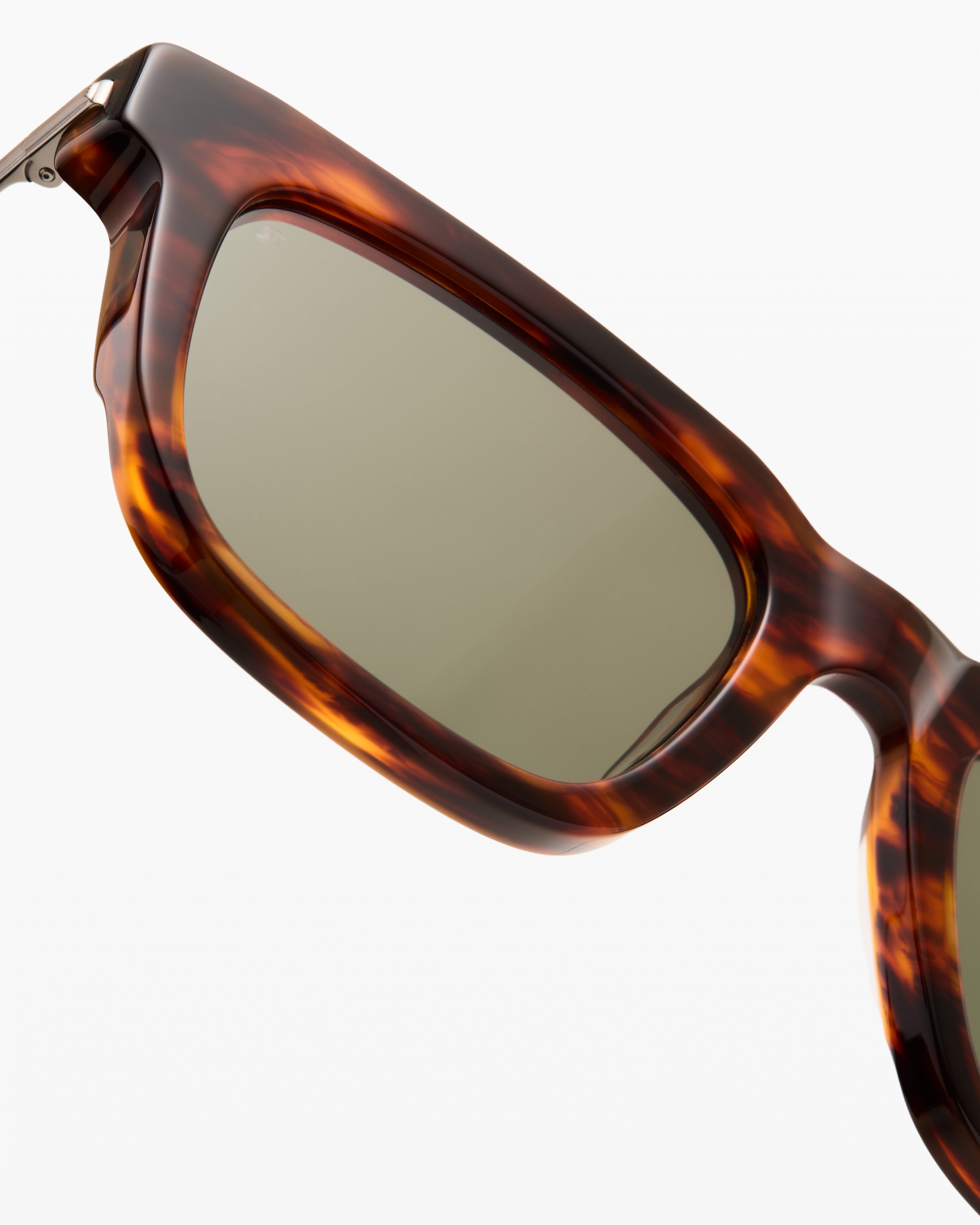 jimmy-fairly-la-andrew-lunettes-de-soleil-rectangulaires-titane-caille-homme image 3