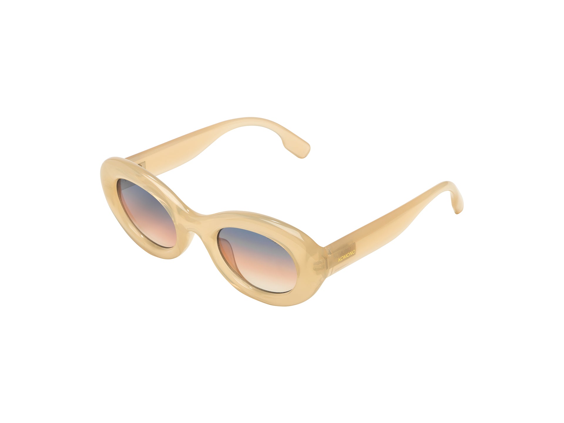 komono-molly-jr-daffodil-lunettes-de-vue-enfant-6-11-ans-translucides image 2