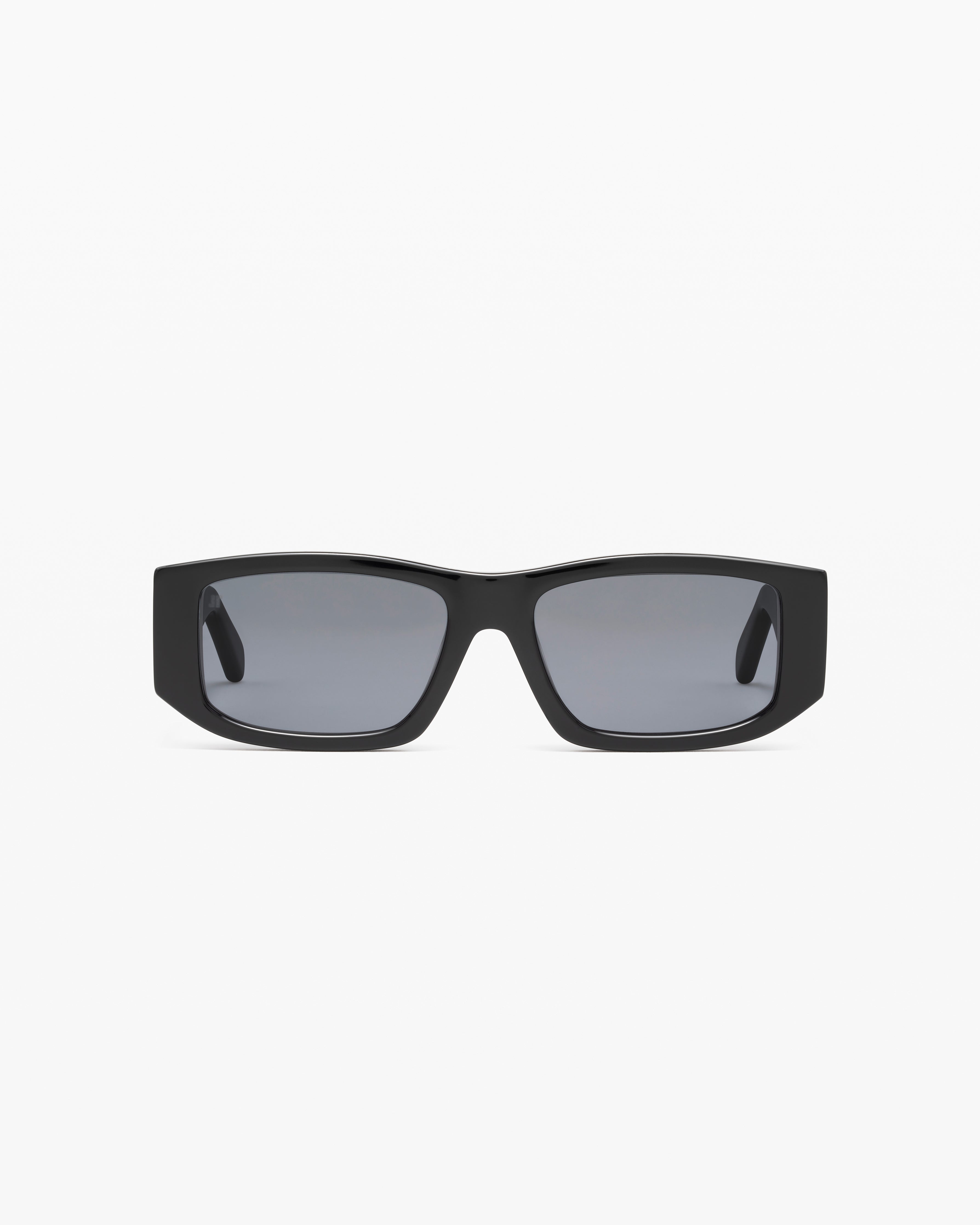 jimmy-fairly-la-anna-lunettes-de-soleil-femme-noire-rectangulaire-oversize image 1