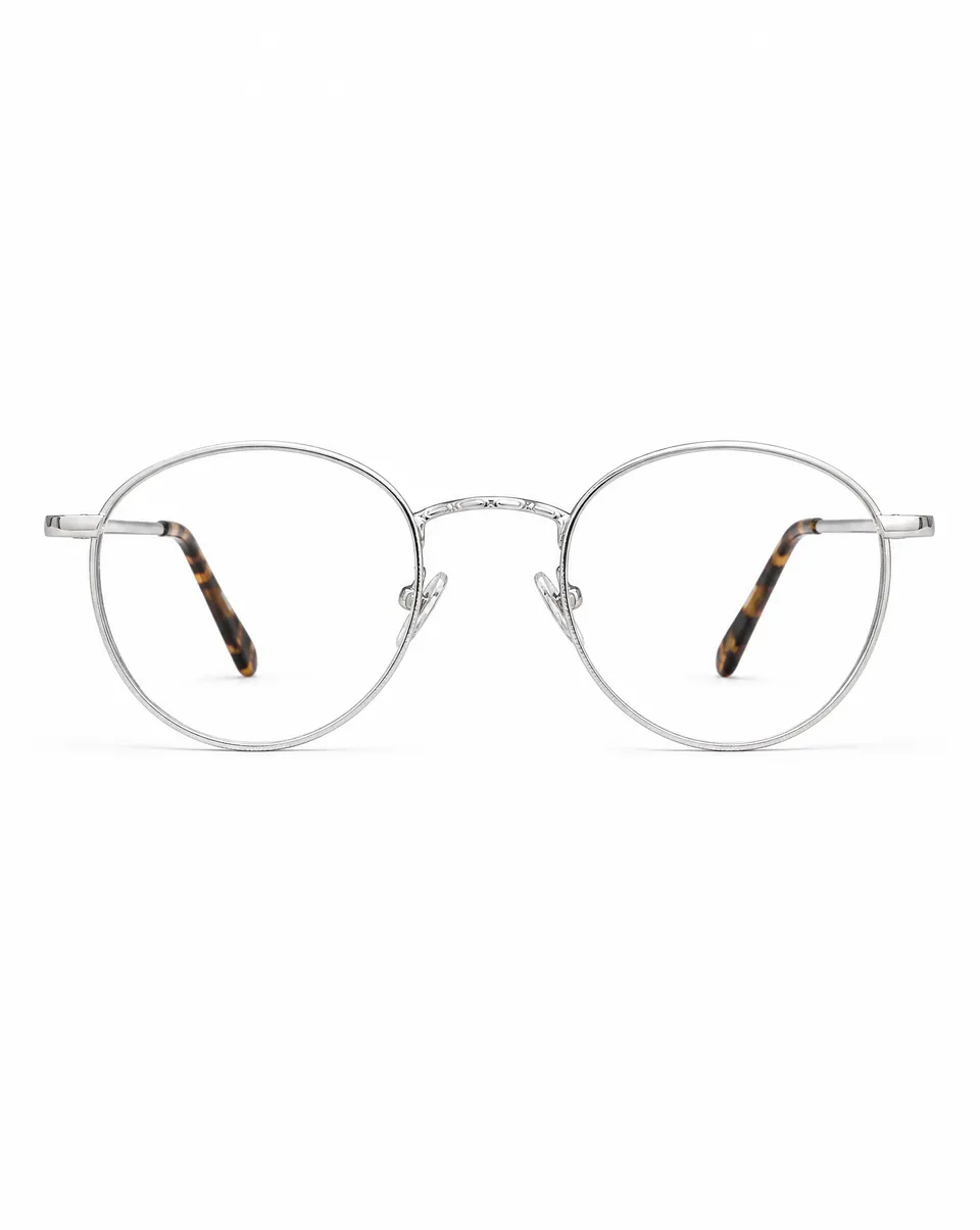 le-petit-lunetier-hanna-b-silver-lunettes-anti-lumi-re-bleue-rondes-en-m-tal-arg image 1