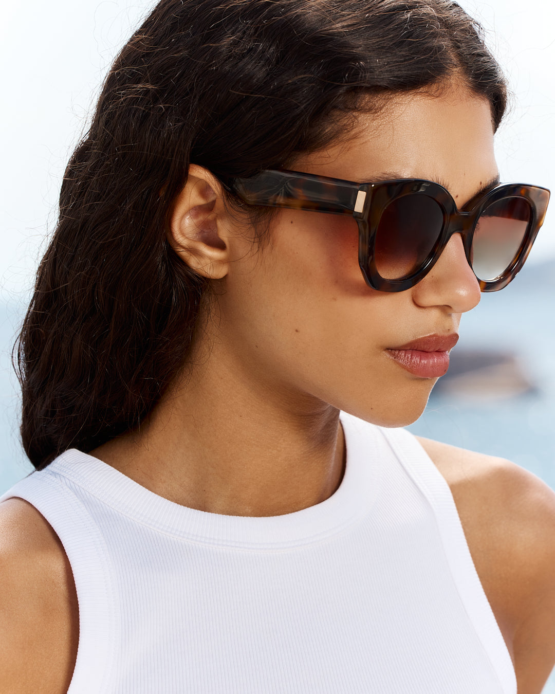 jimmy-fairly-la-swirl-lunettes-de-soleil-papillon-en-ac-tate-caille-taille-m image 2