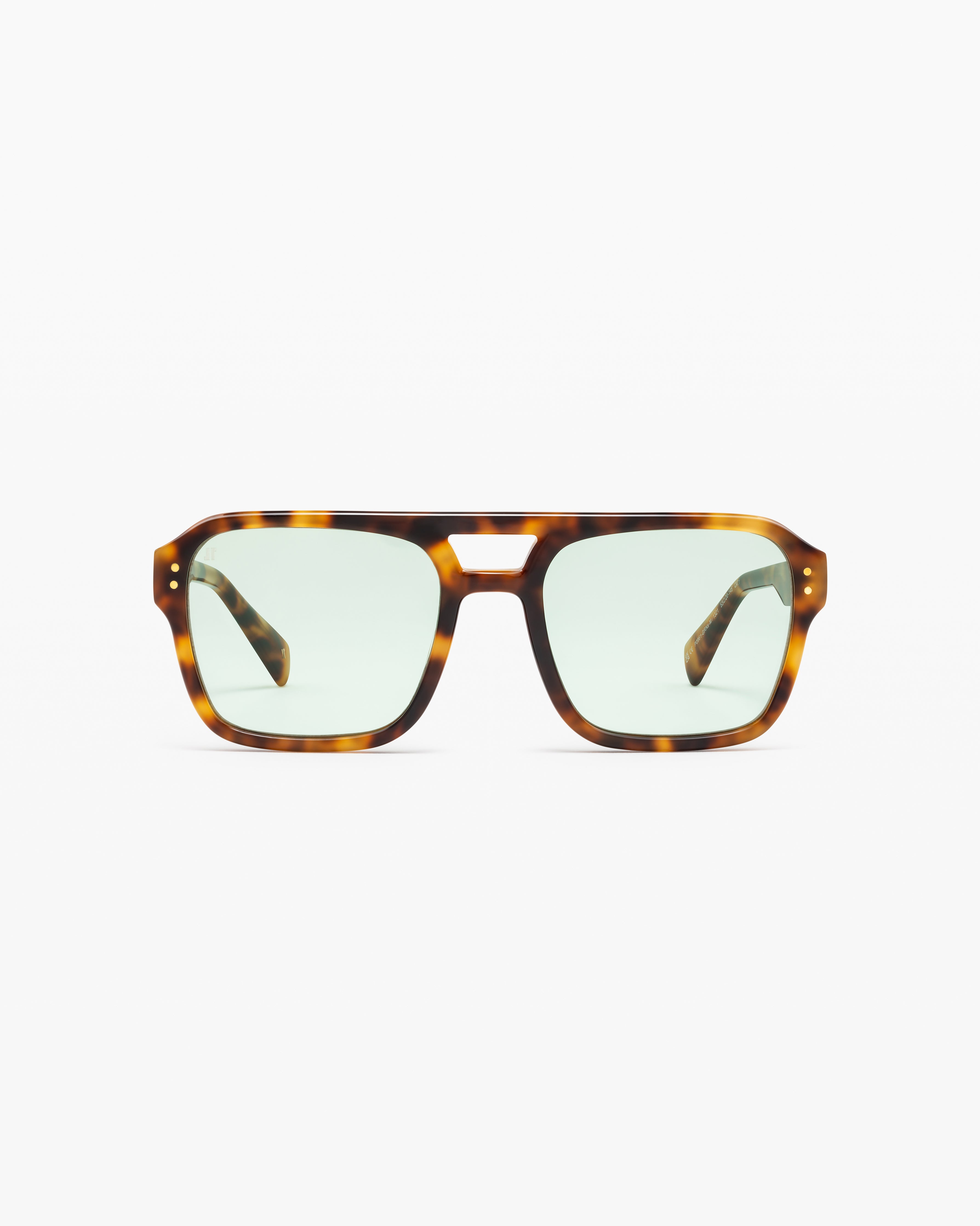 jimmy-fairly-la-alex-lunettes-solaires-aviateur-homme-en-ac-tate-caille-fonc-ver image 1