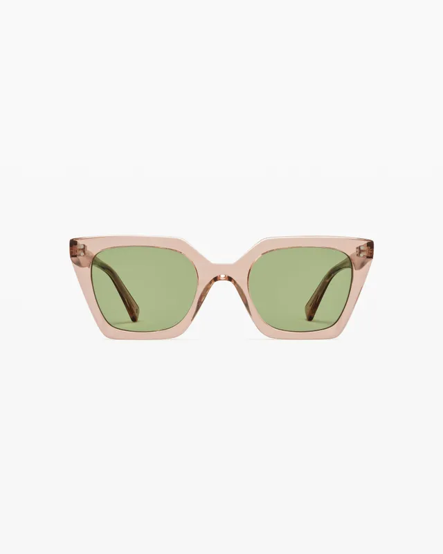 jimmy-fairly-la-barceloneta-lunettes-de-soleil-femme-papillon-en-ac-tate-orange- image 1