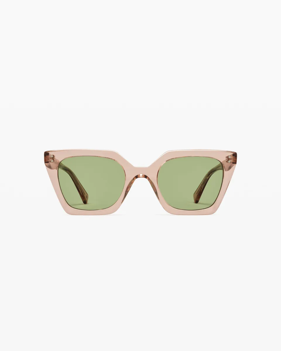 jimmy-fairly-la-barceloneta-lunettes-de-soleil-femme-papillon-en-ac-tate-orange- image 1