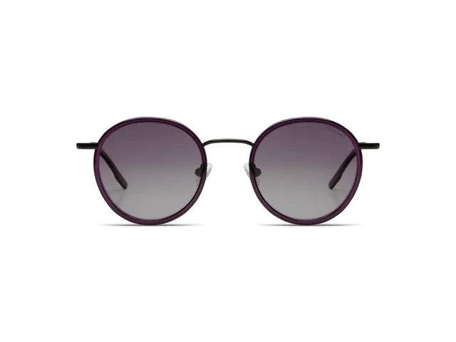 komono-pete-deep-purple-black-matte-lunettes-de-soleil image 1